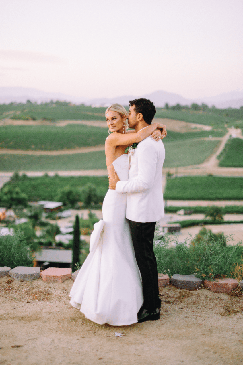 A Classic Summer Wedding at Mount Palomar Winery photo 2