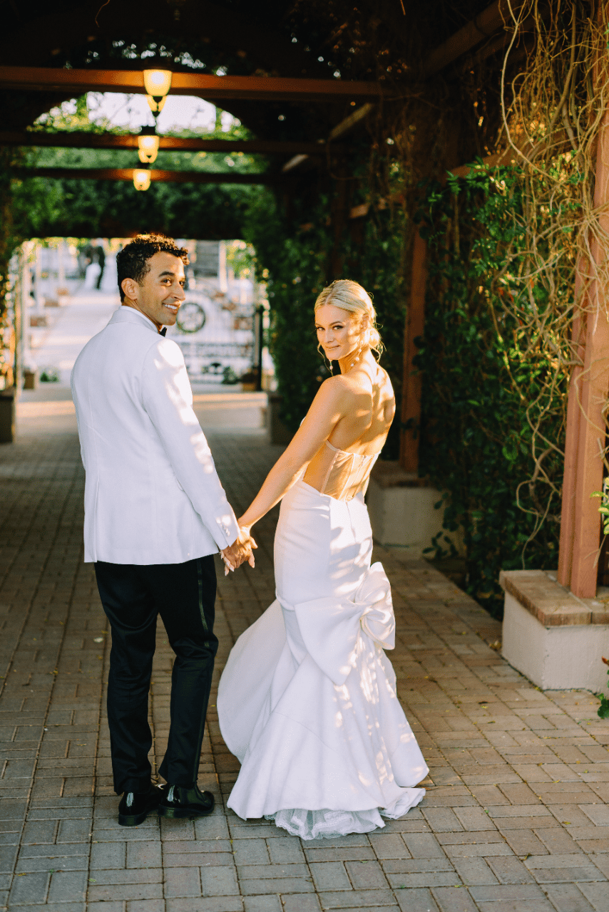 A Classic Summer Wedding at Mount Palomar Winery