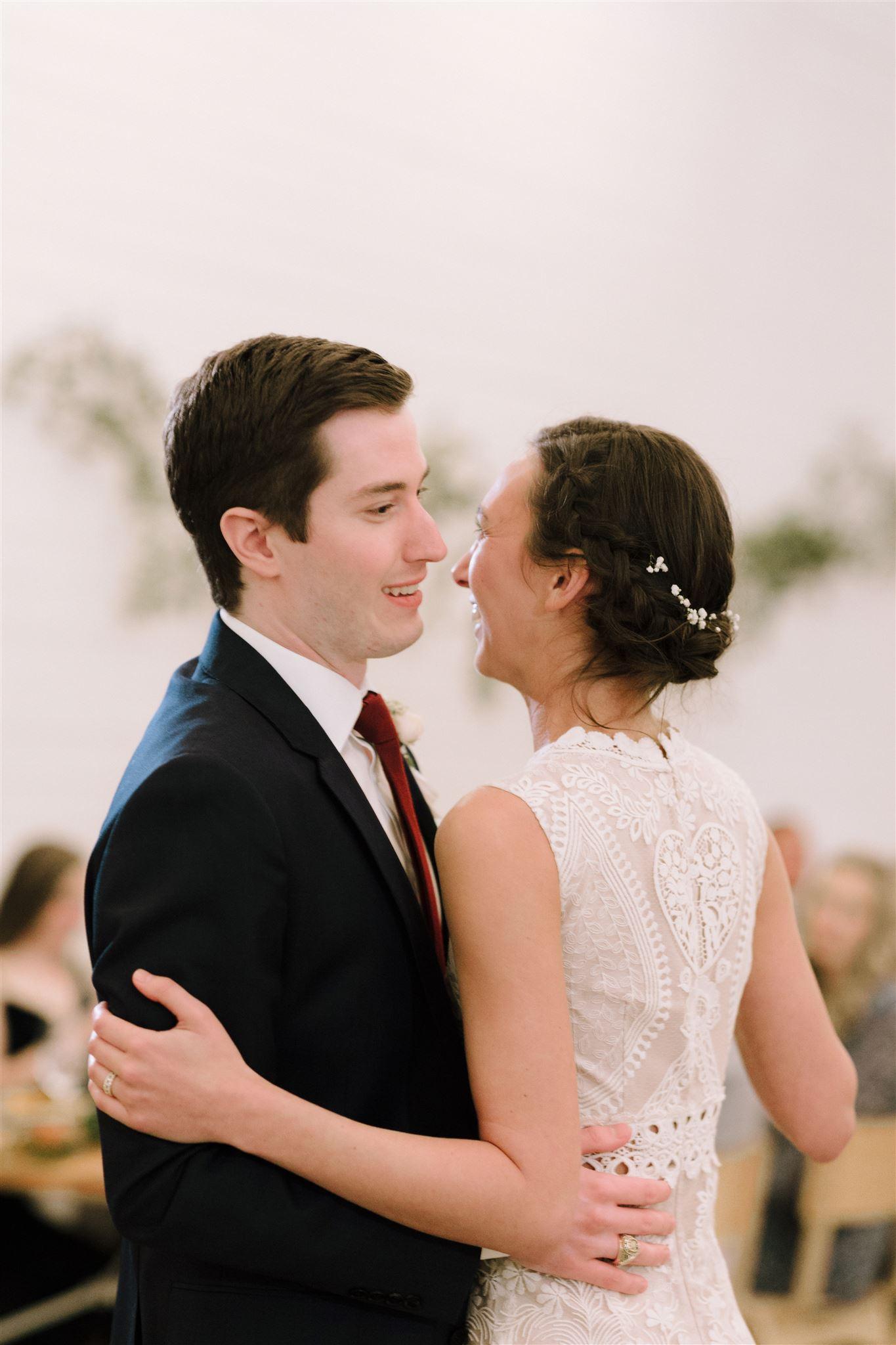A Boho Winter Wedding at Prospect House 2