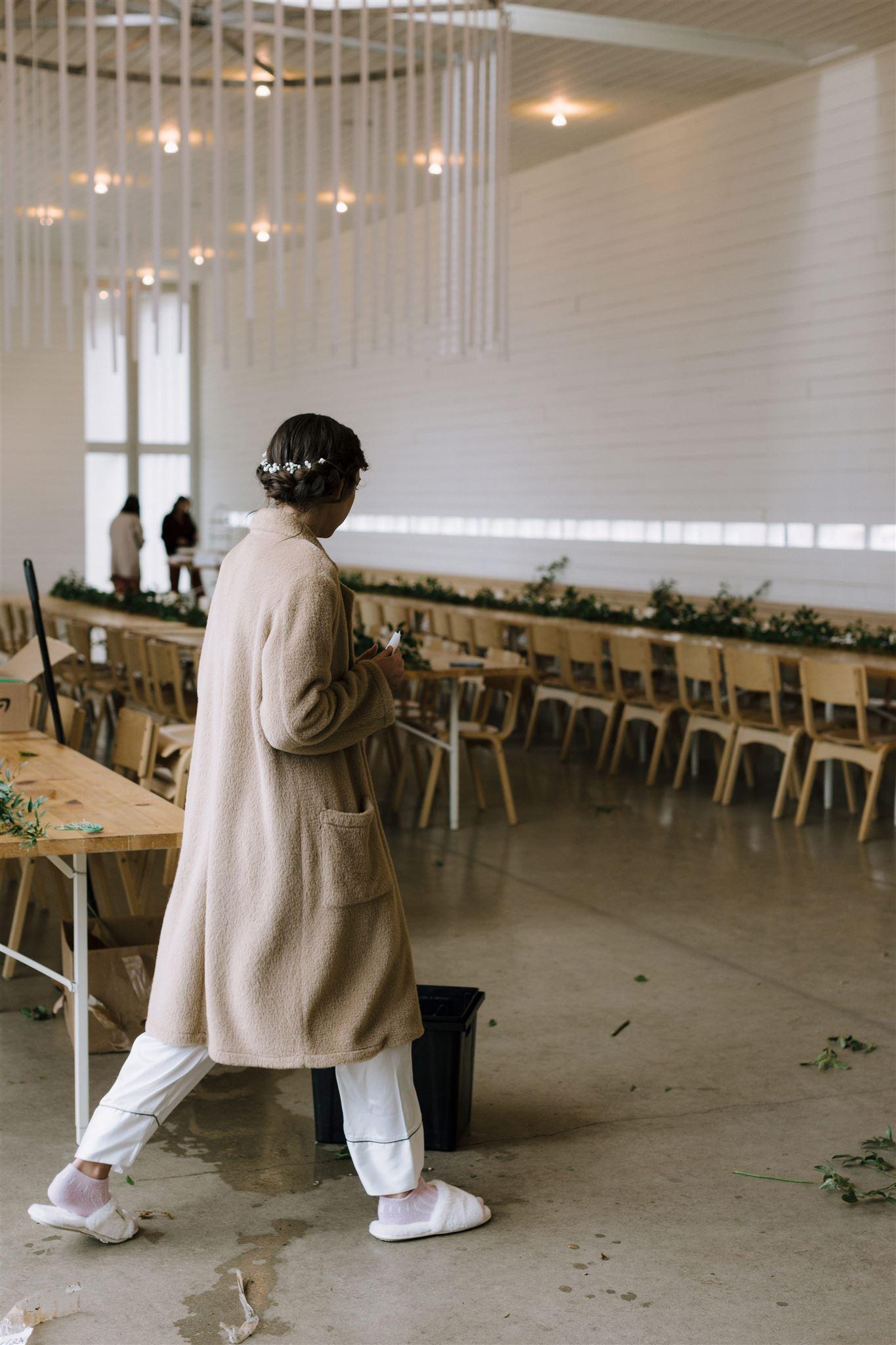 A Boho Winter Wedding at Prospect House 8