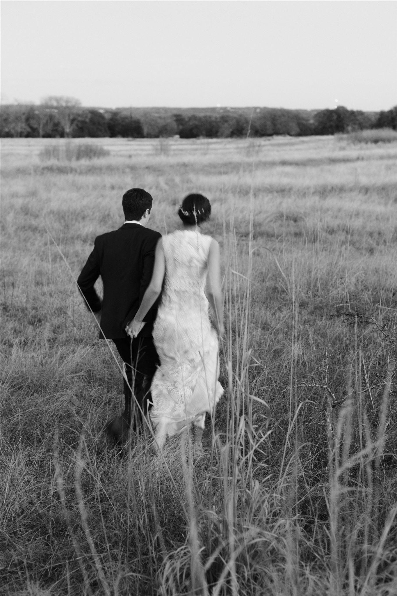 A Boho Winter Wedding at Prospect House