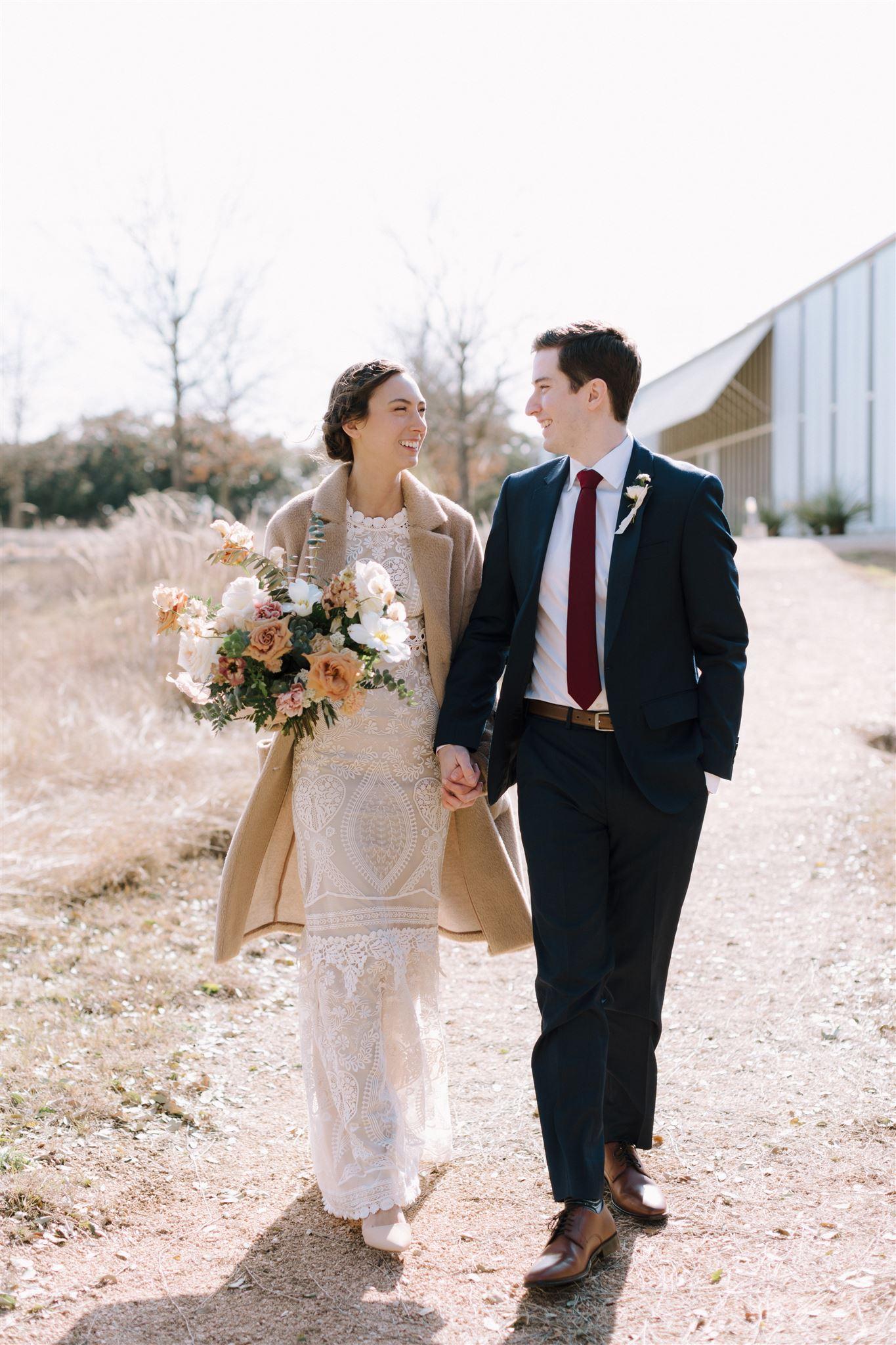 A Boho Winter Wedding at Prospect House 34