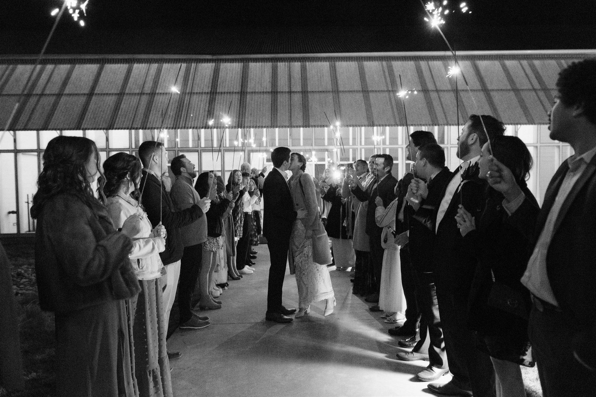 A Boho Winter Wedding at Prospect House 57