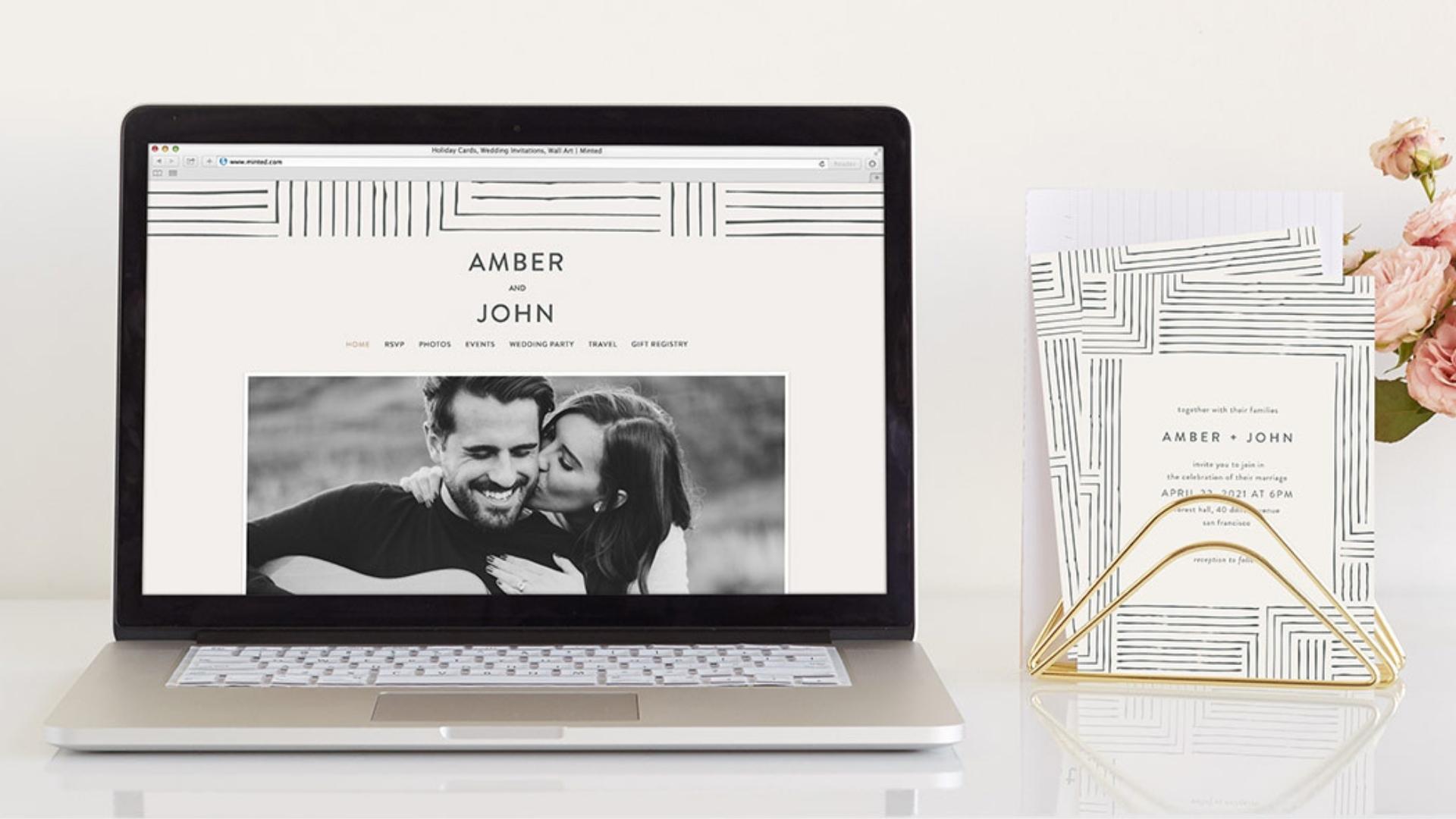 Here's Exactly What You Need to Put on Your Wedding Website