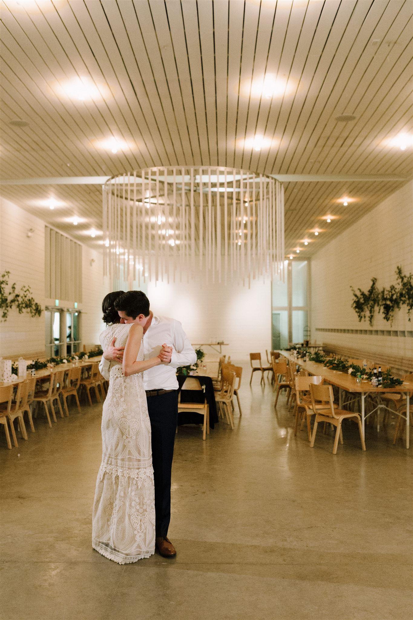 A Boho Winter Wedding at Prospect House 51