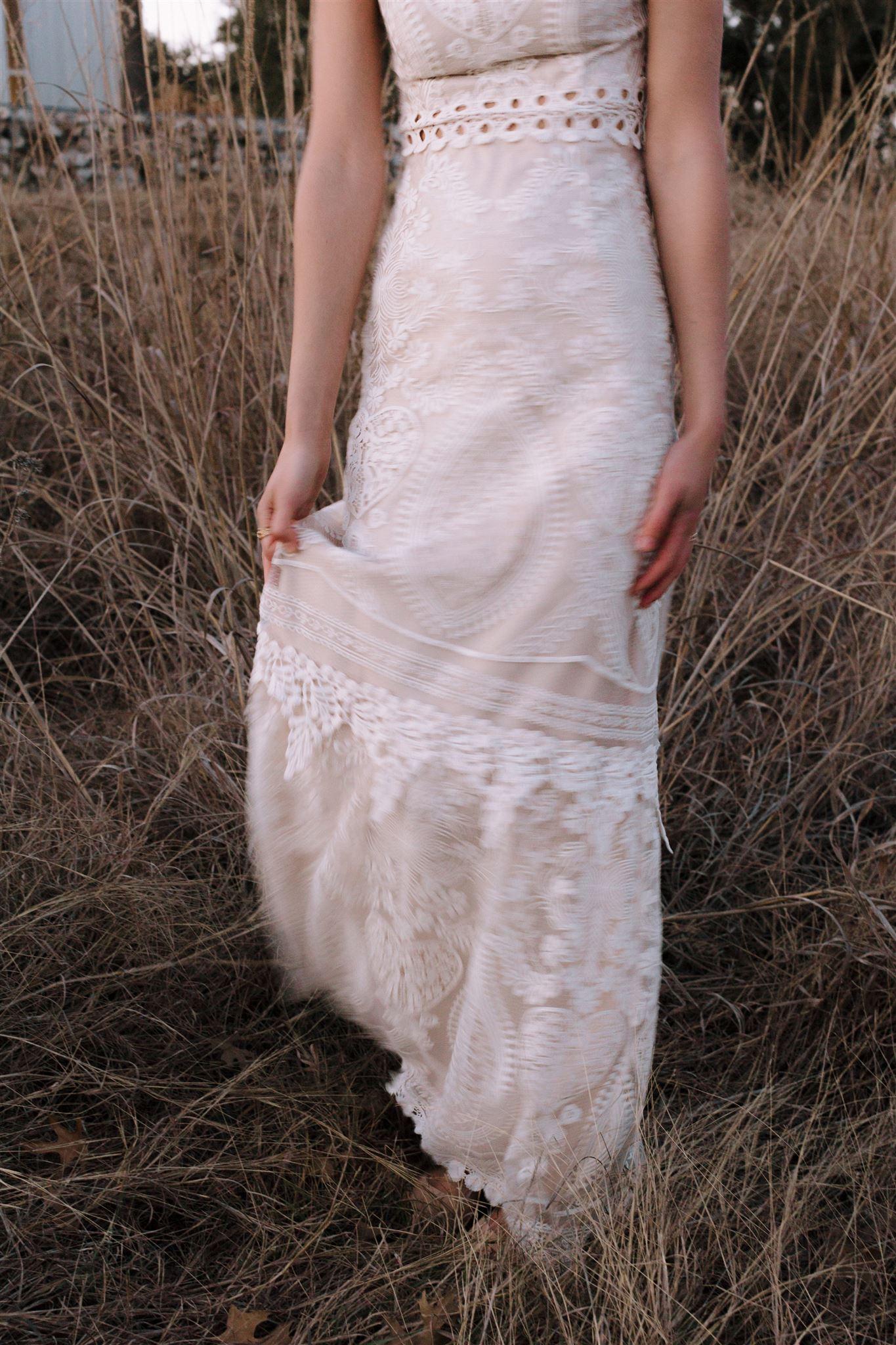 A Boho Winter Wedding at Prospect House photo 5