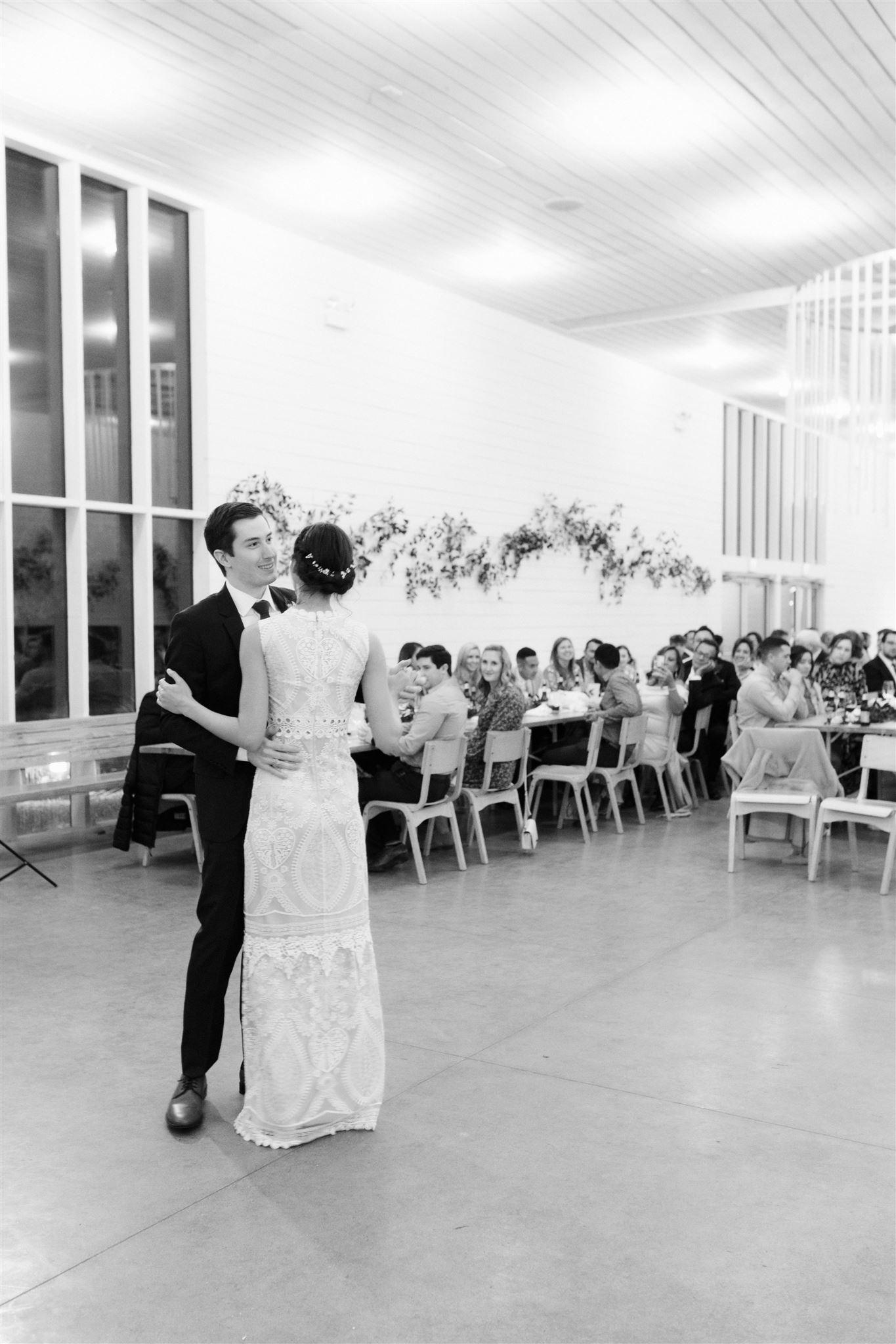 A Boho Winter Wedding at Prospect House 17