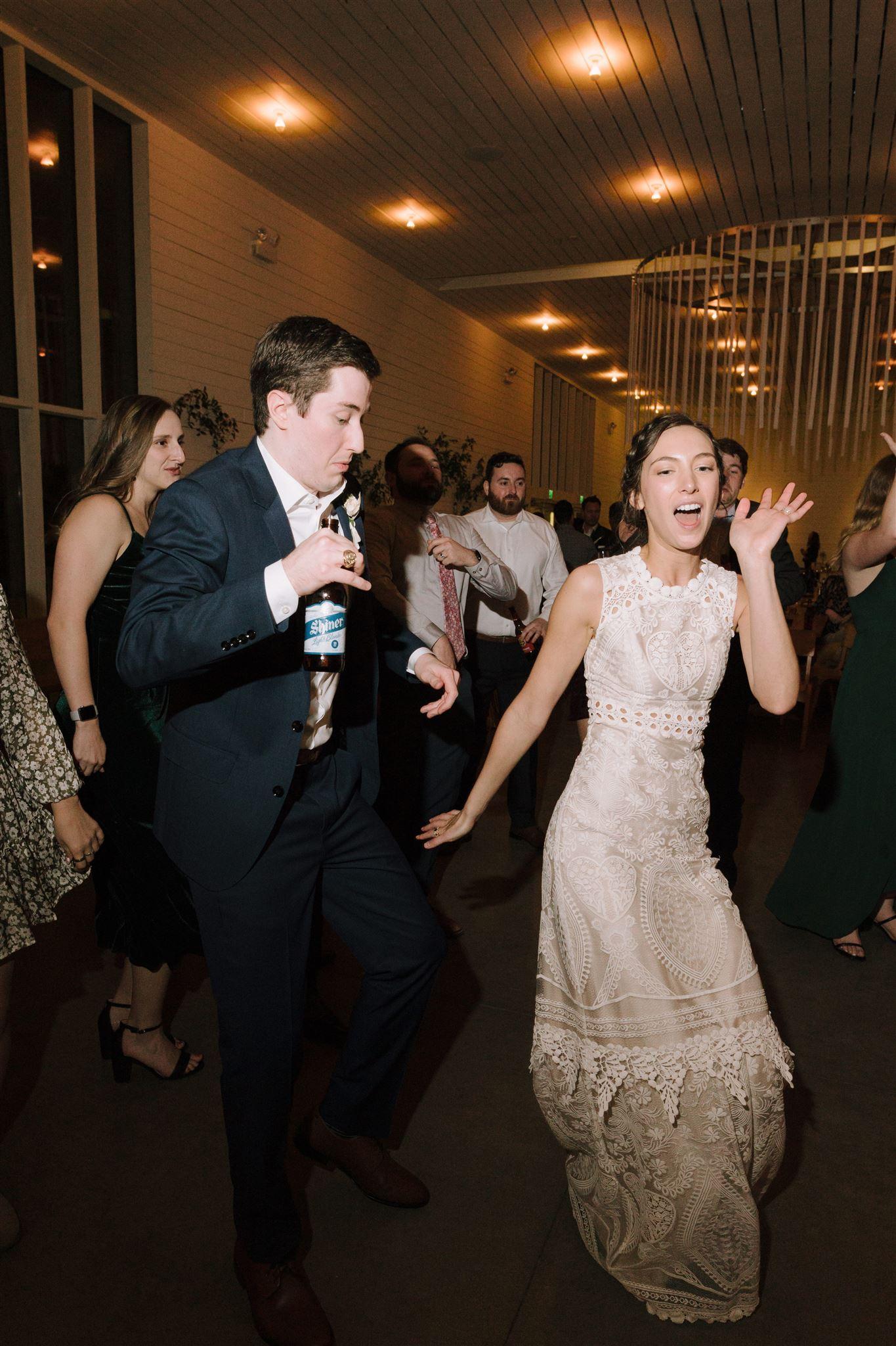 A Boho Winter Wedding at Prospect House 44