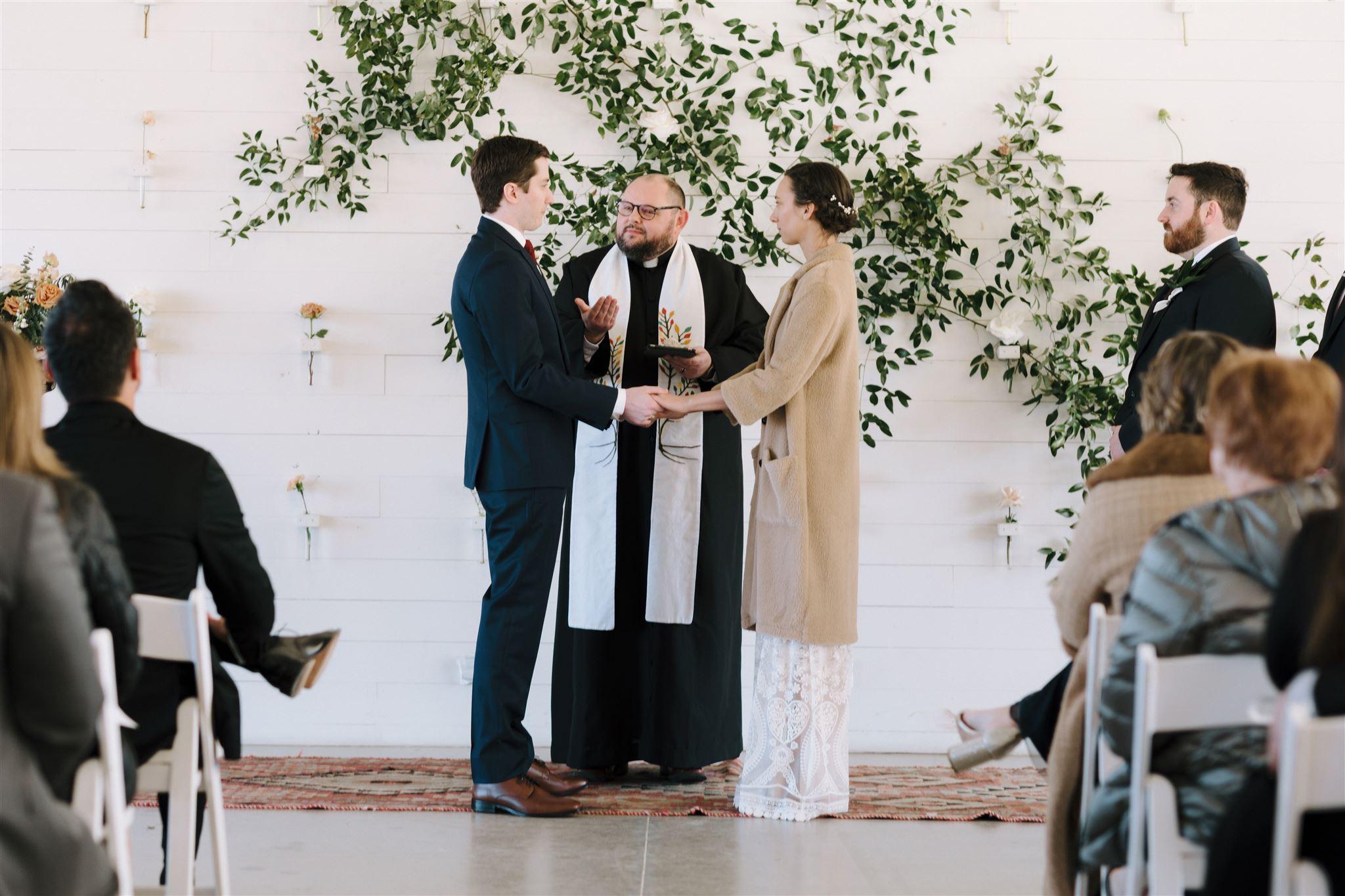 A Boho Winter Wedding at Prospect House photo 4