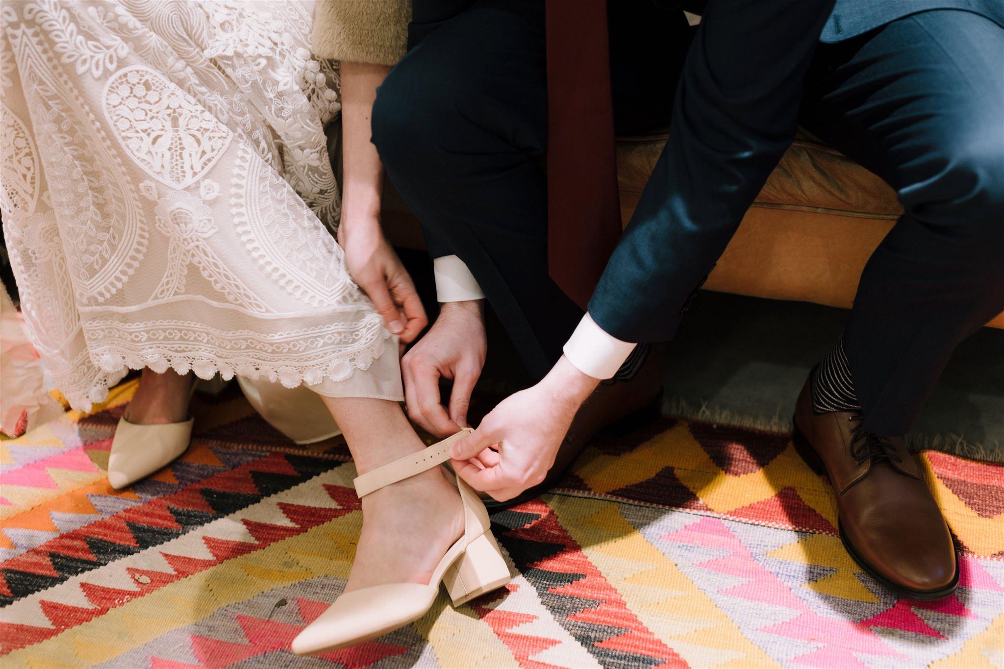 A Boho Winter Wedding at Prospect House 27