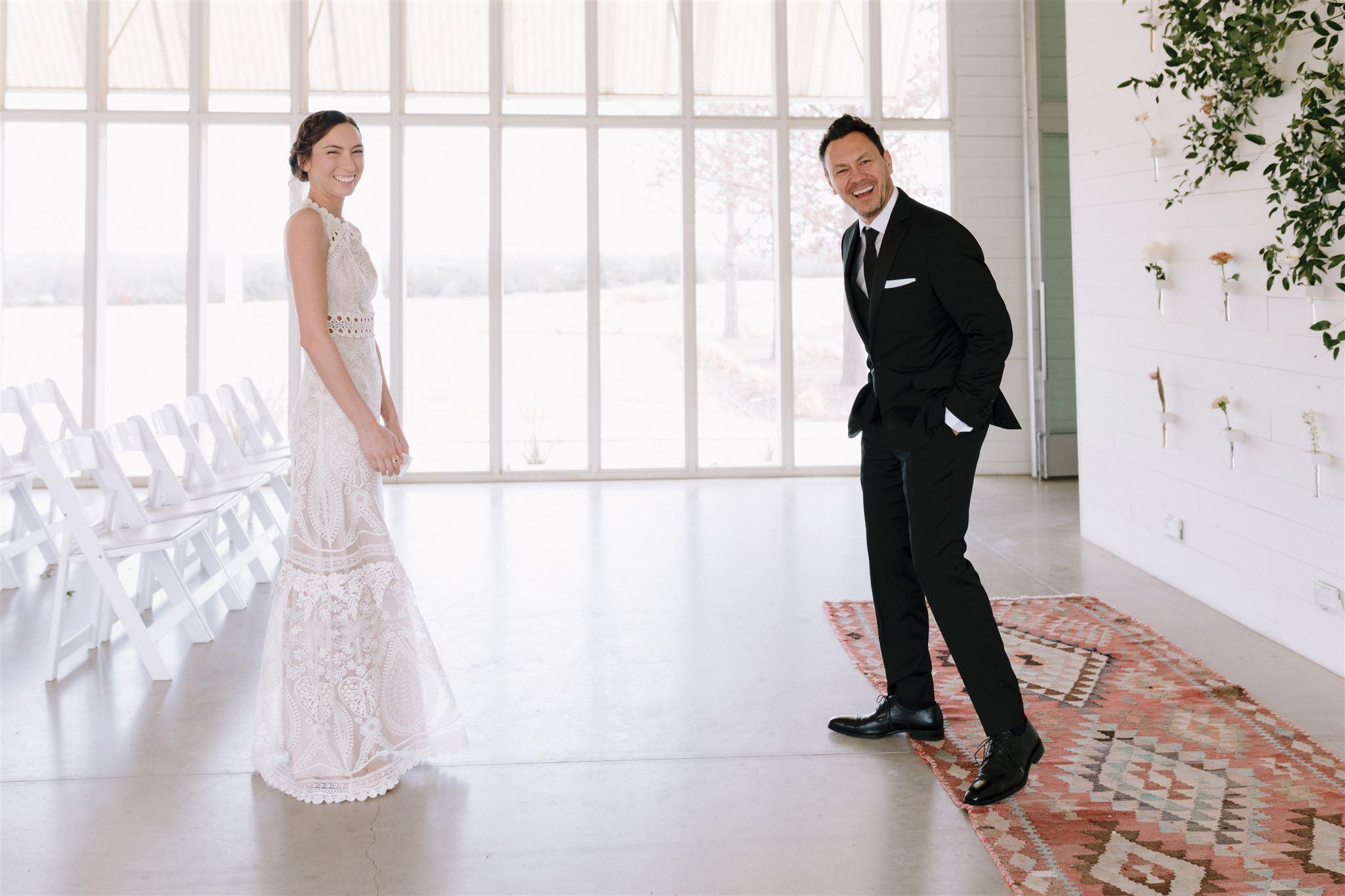 A Boho Winter Wedding at Prospect House 7