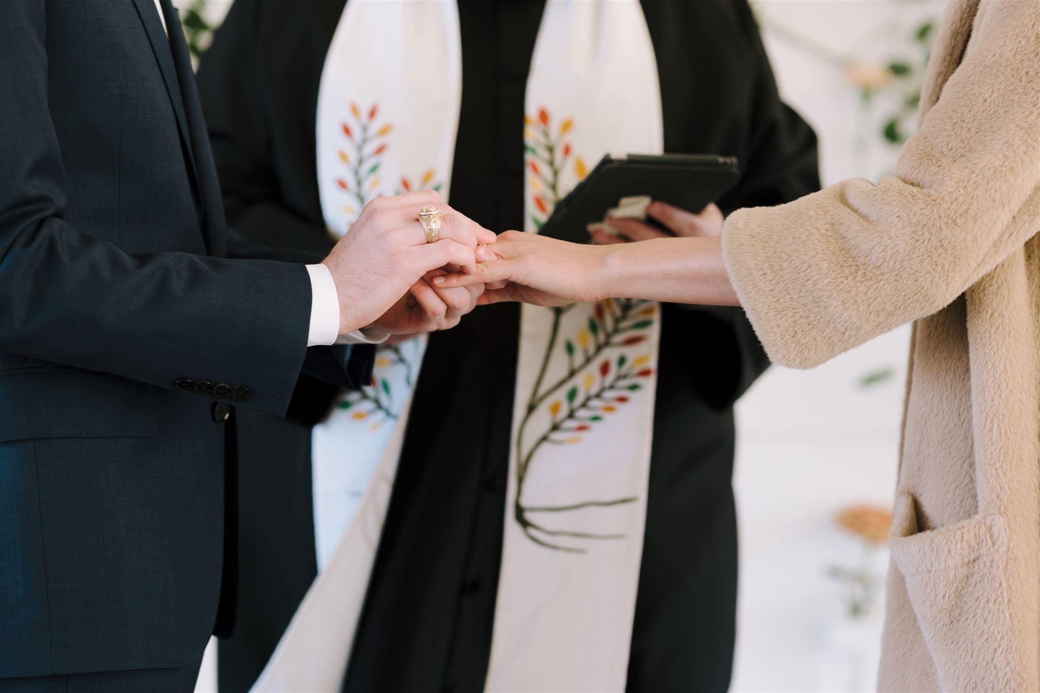 A Boho Winter Wedding at Prospect House 1