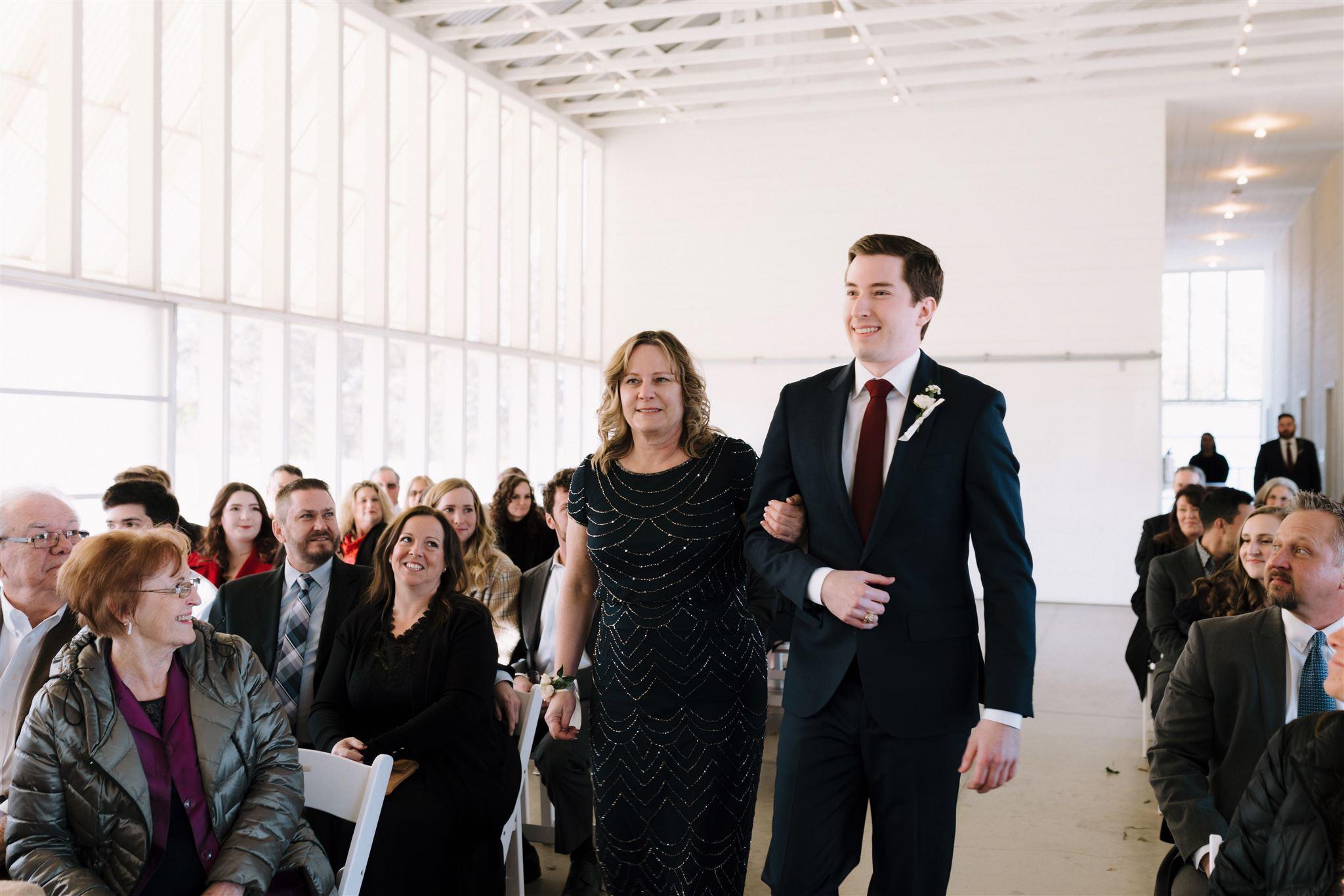 A Boho Winter Wedding at Prospect House 16