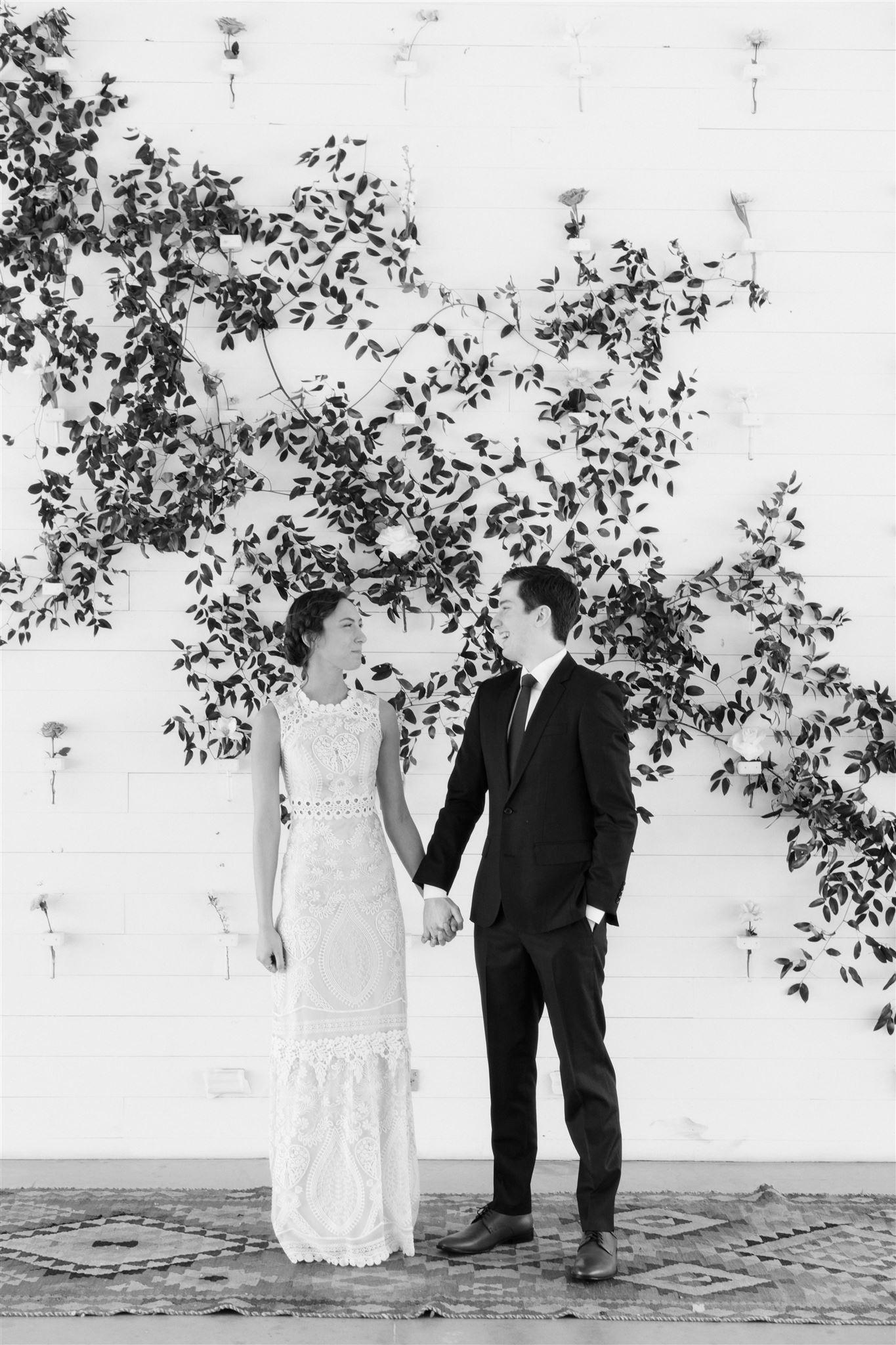 A Boho Winter Wedding at Prospect House 45