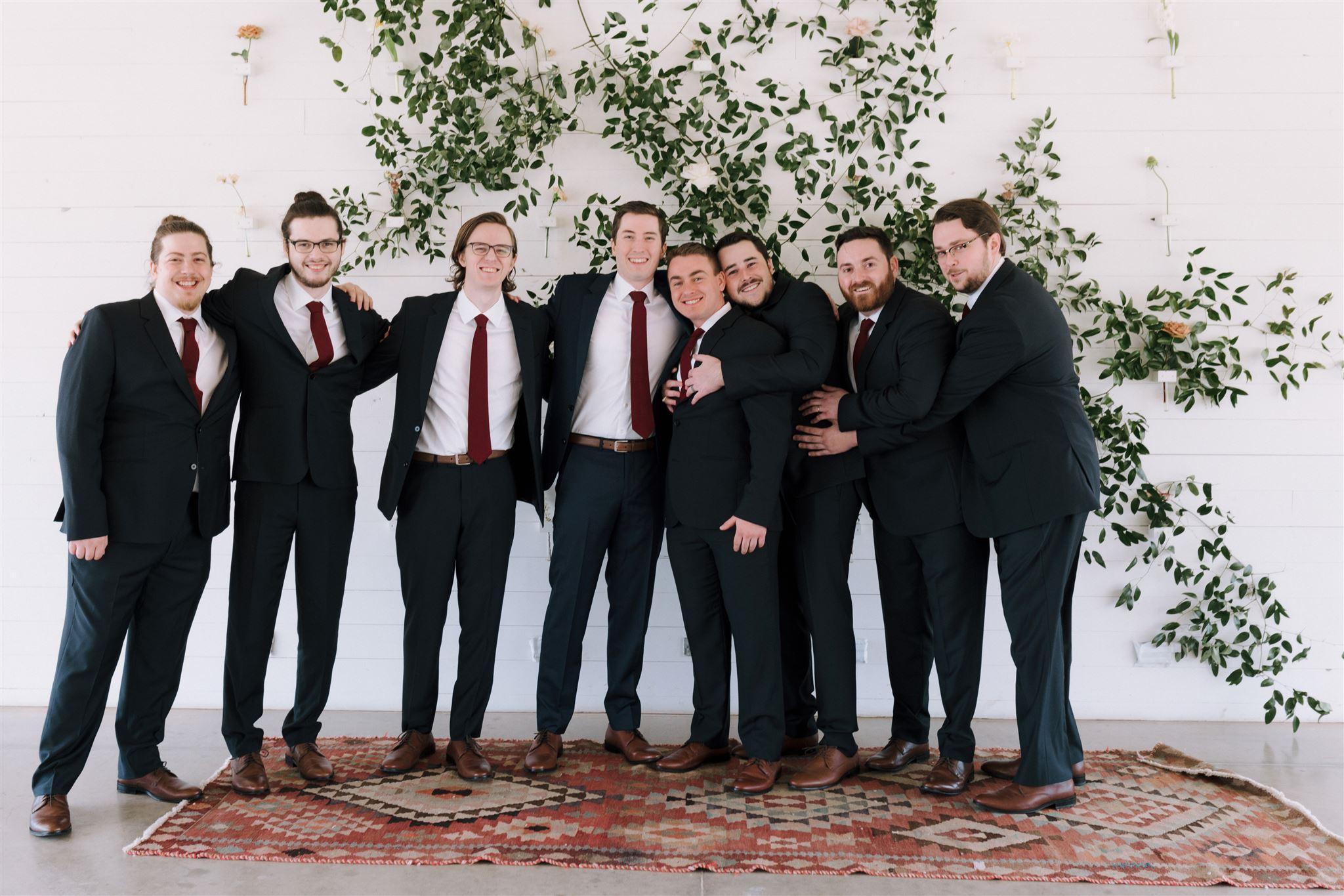A Boho Winter Wedding at Prospect House 32
