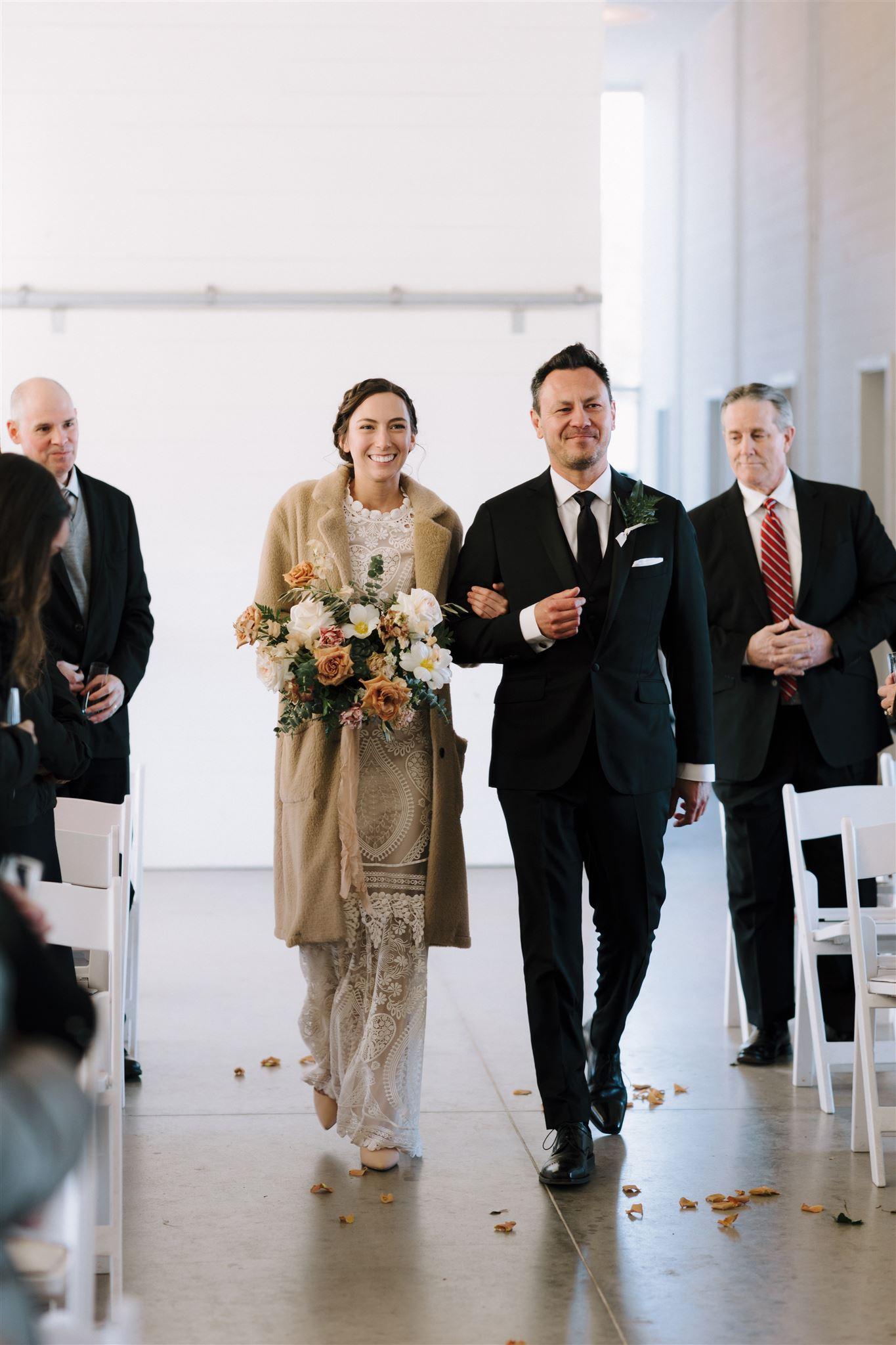 A Boho Winter Wedding at Prospect House 9