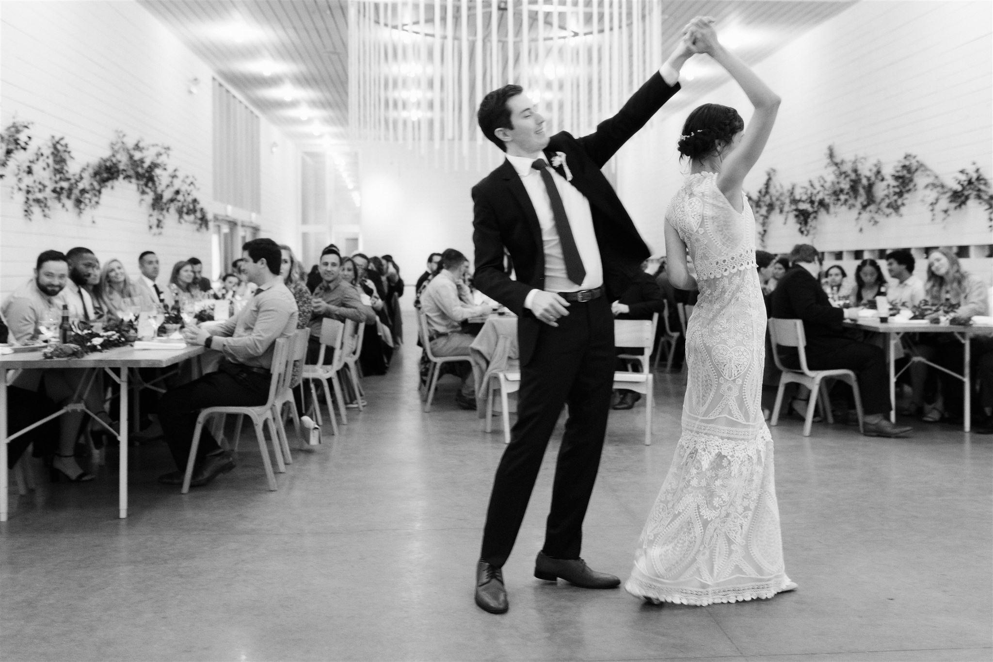 A Boho Winter Wedding at Prospect House 26