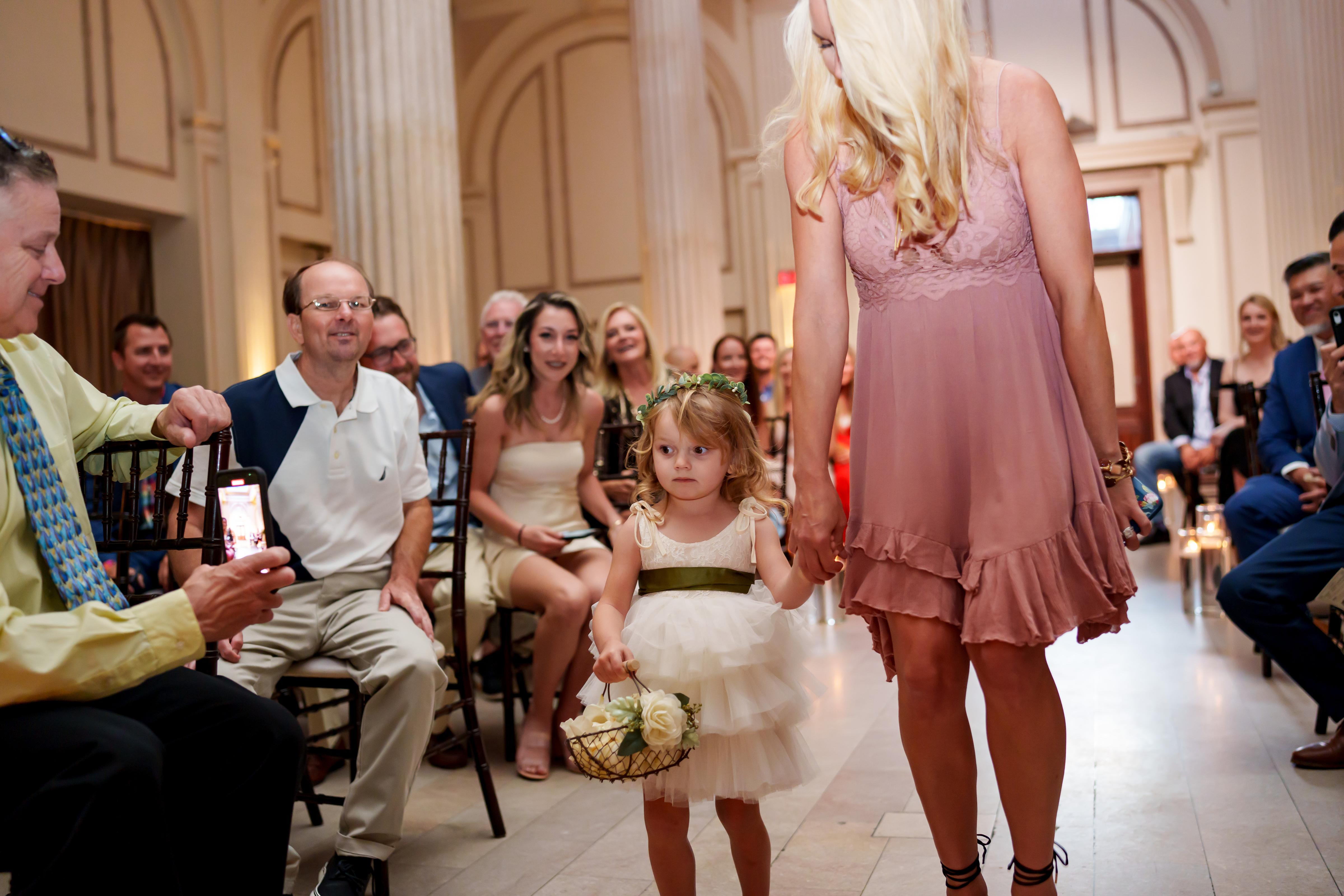 A Classic Spring Wedding at Treasury on The Plaza 20