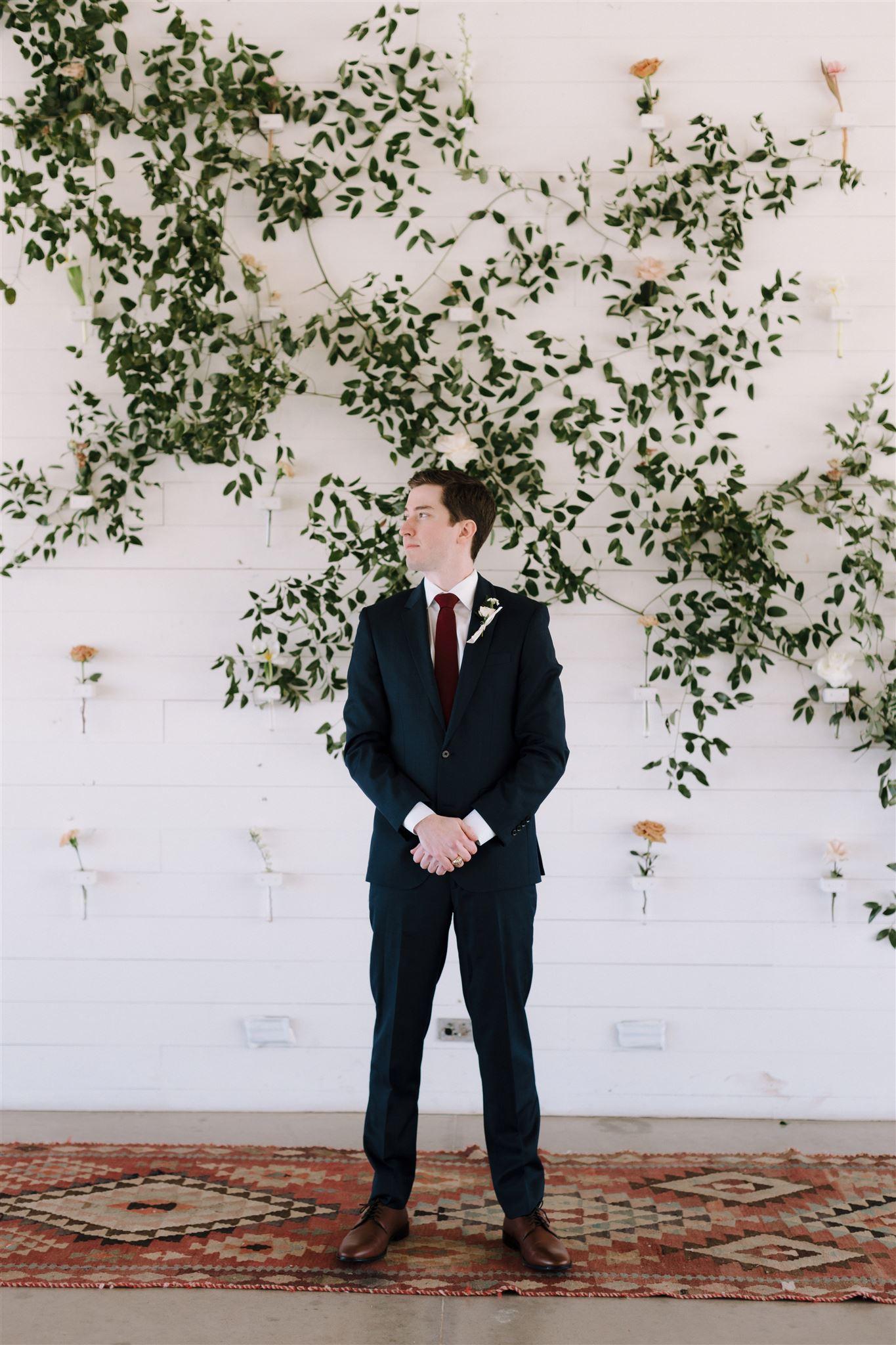 A Boho Winter Wedding at Prospect House 35