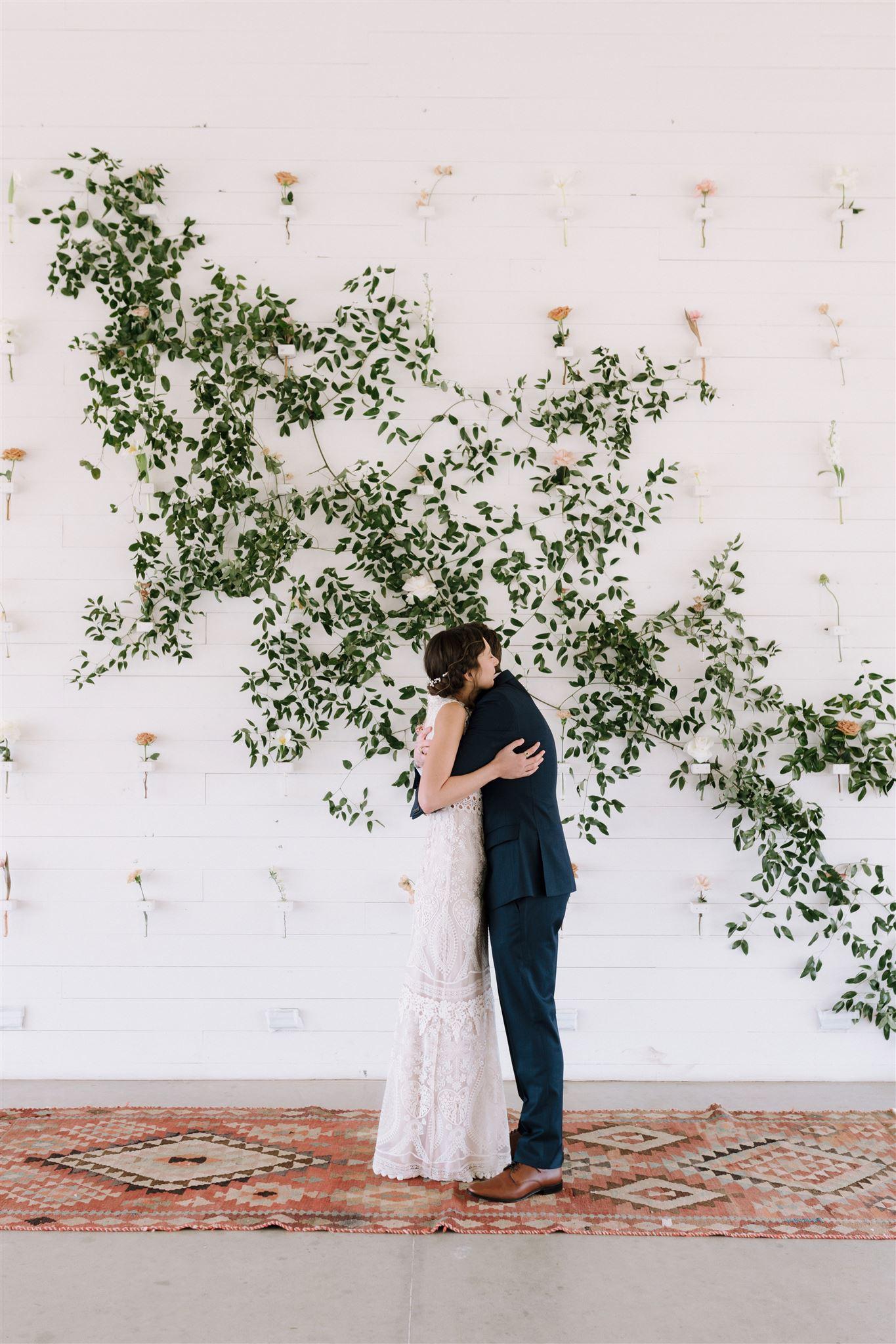 A Boho Winter Wedding at Prospect House 46