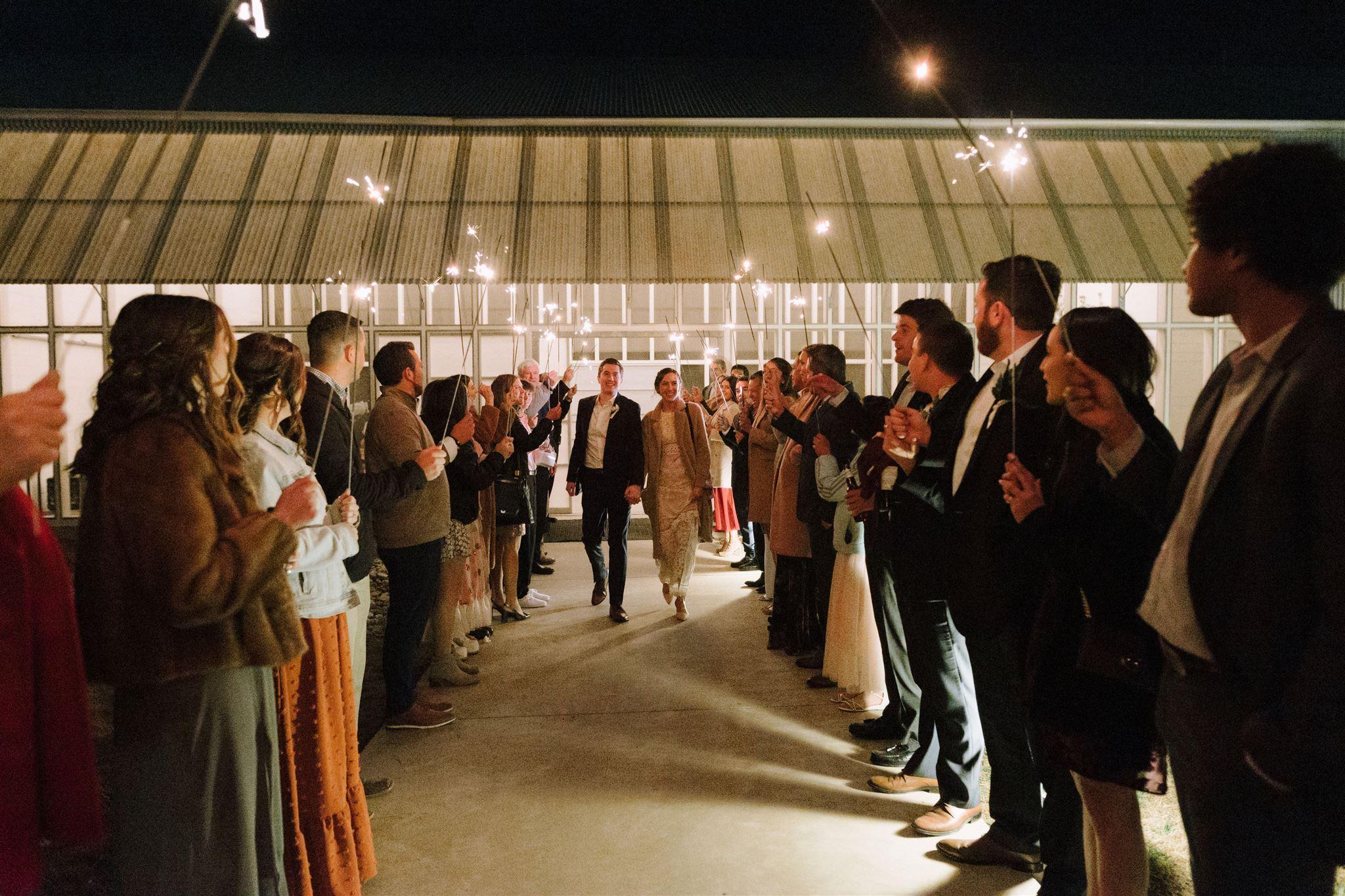 A Boho Winter Wedding at Prospect House 58