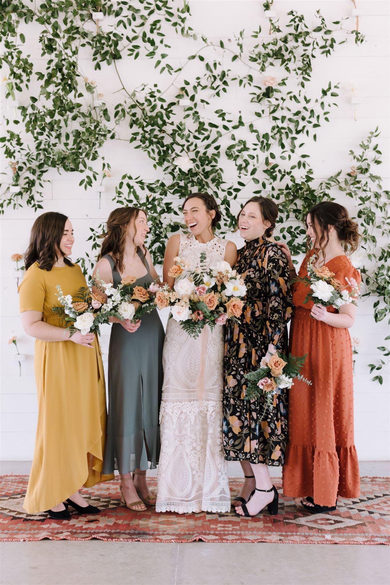 A Boho Winter Wedding at Prospect House 55