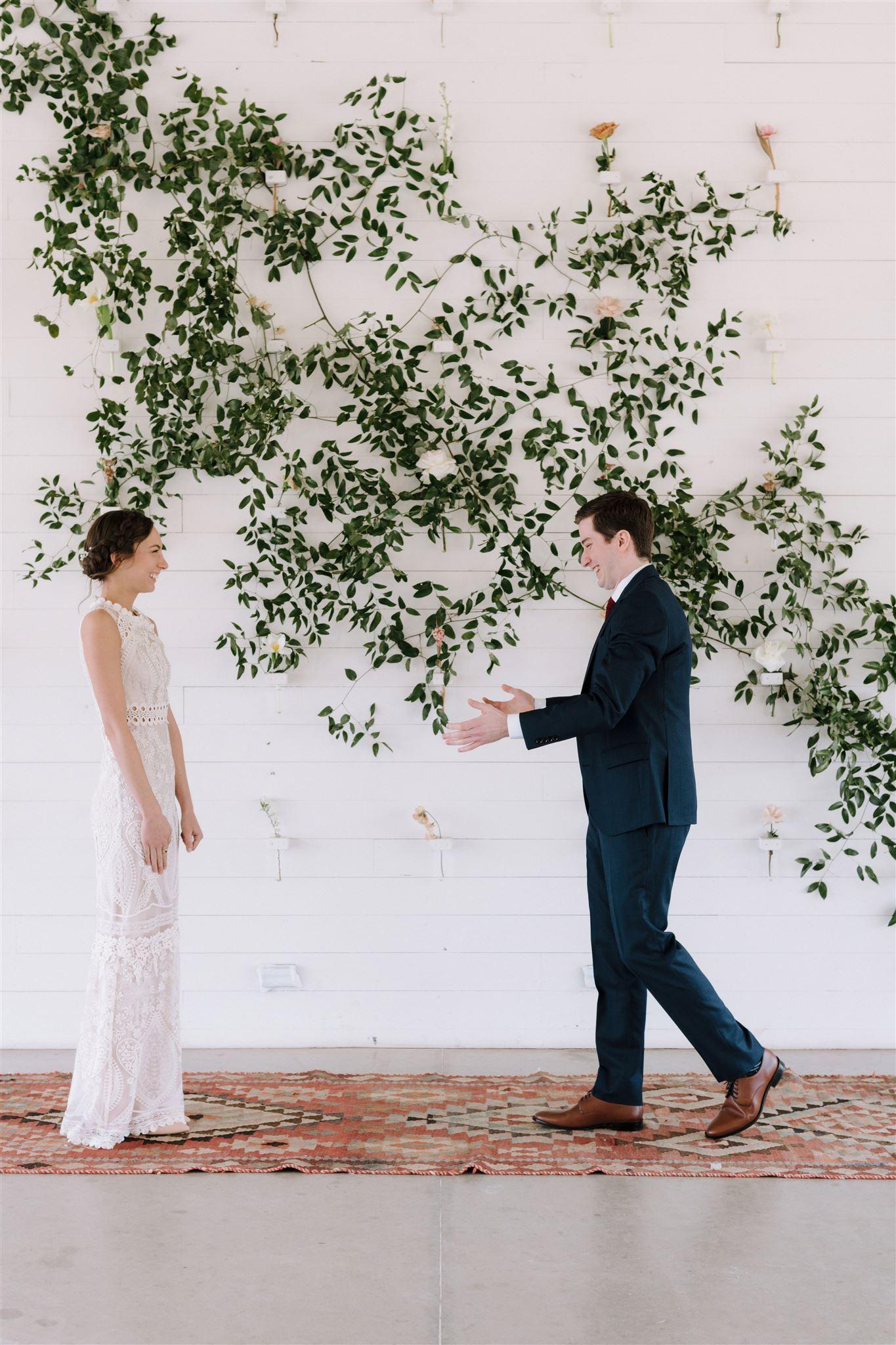 A Boho Winter Wedding at Prospect House 43