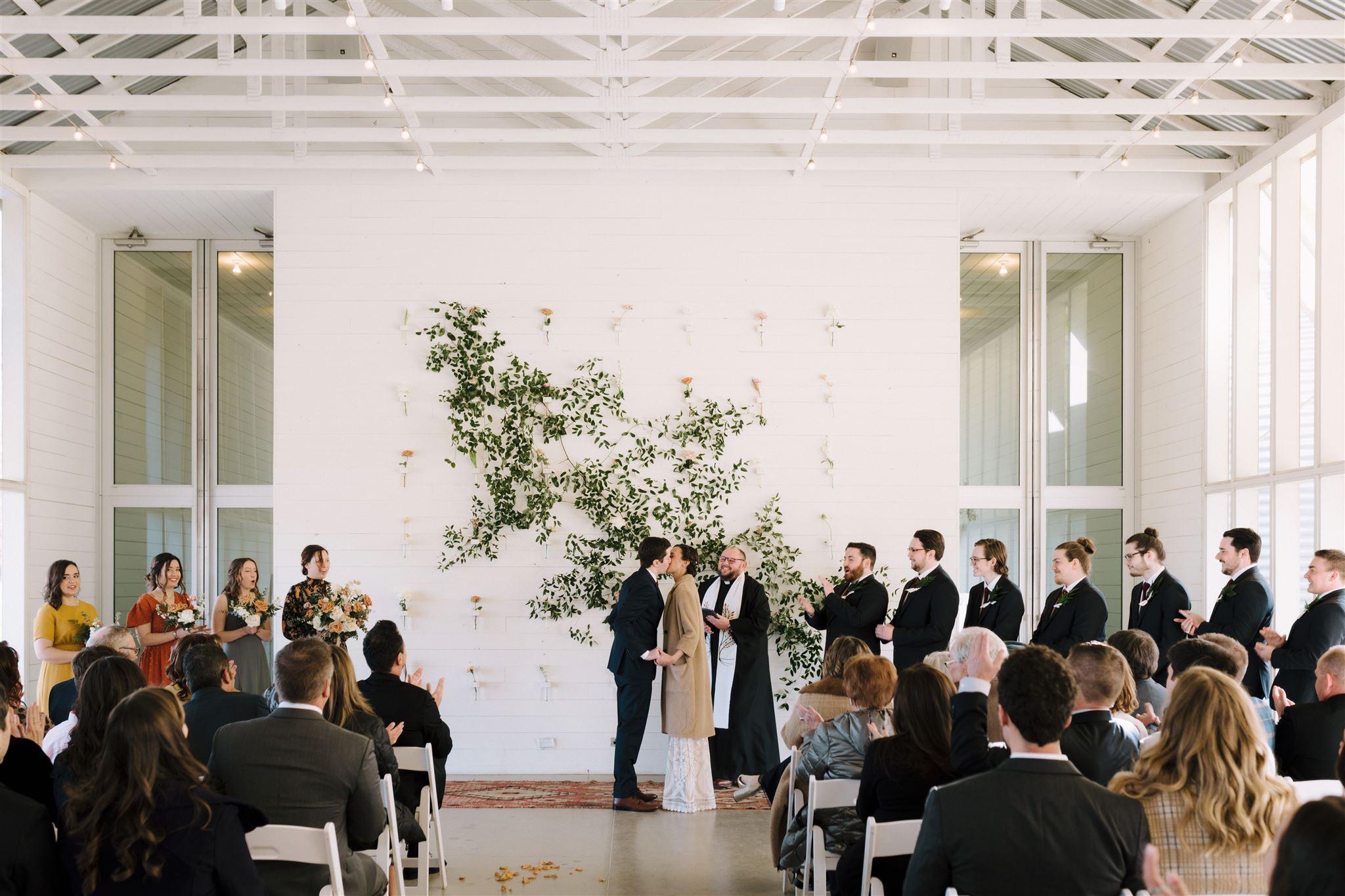 A Boho Winter Wedding at Prospect House 38