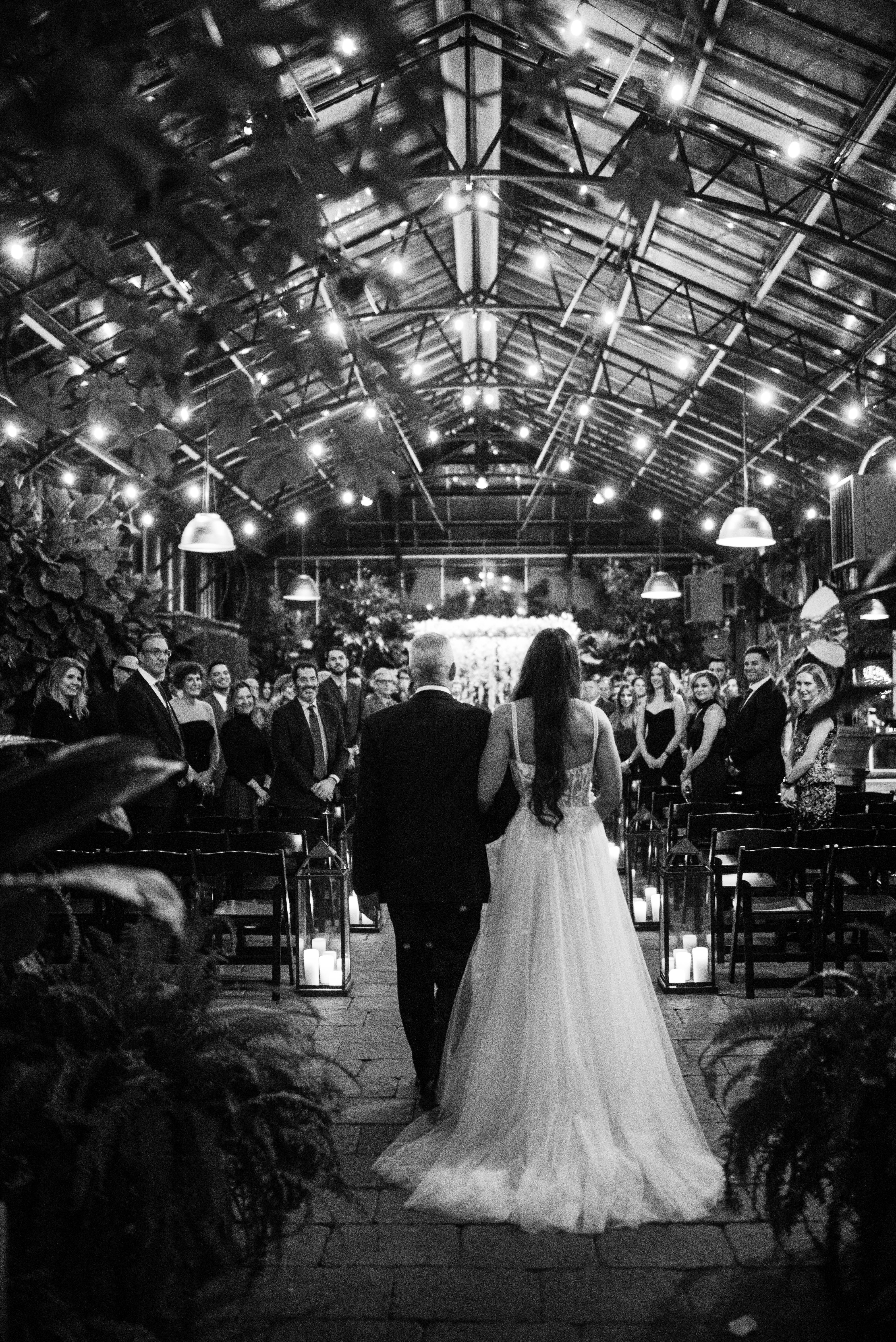 A Romantic Winter Wedding at Planterra 24