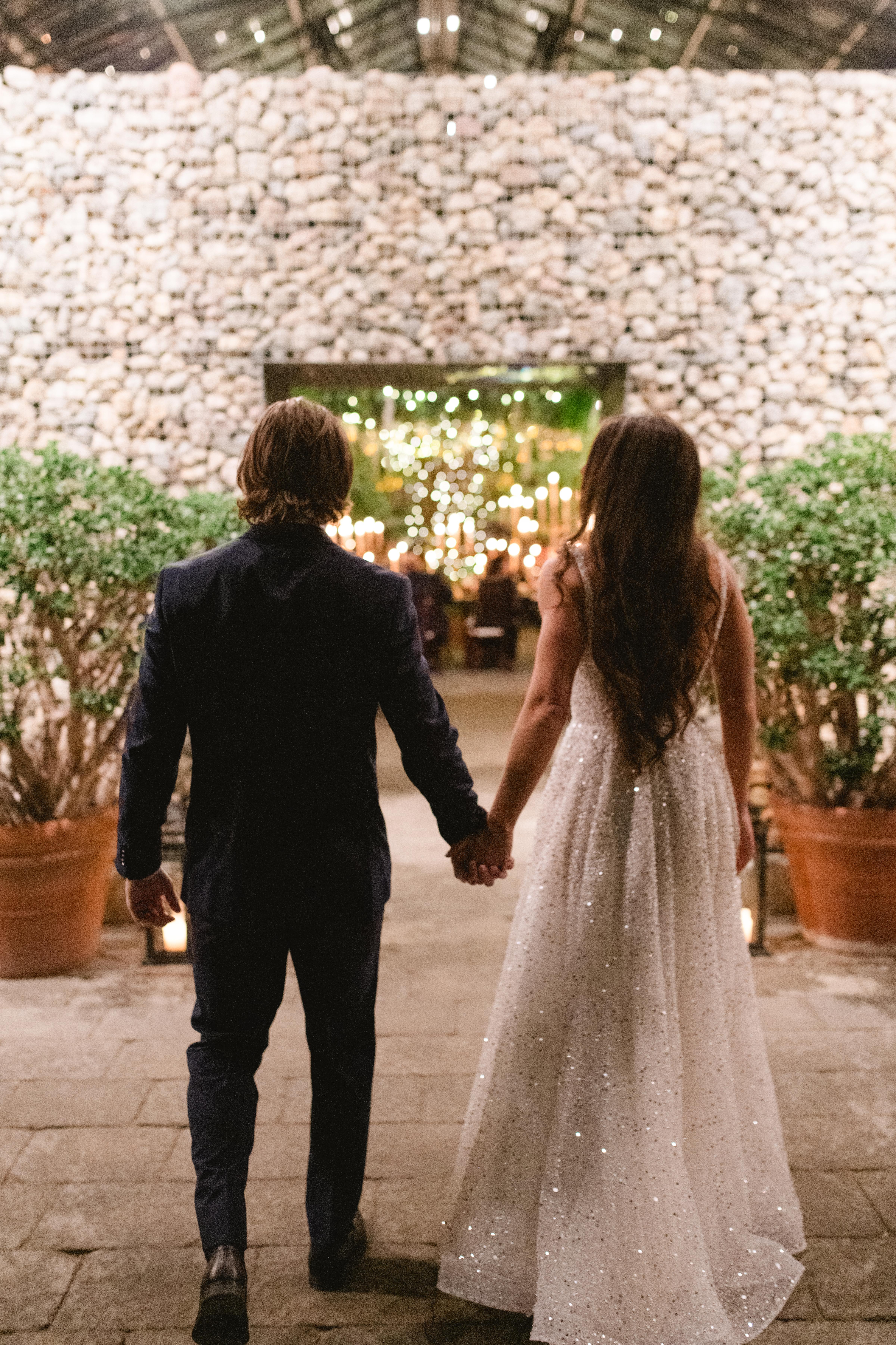 A Romantic Winter Wedding at Planterra 58
