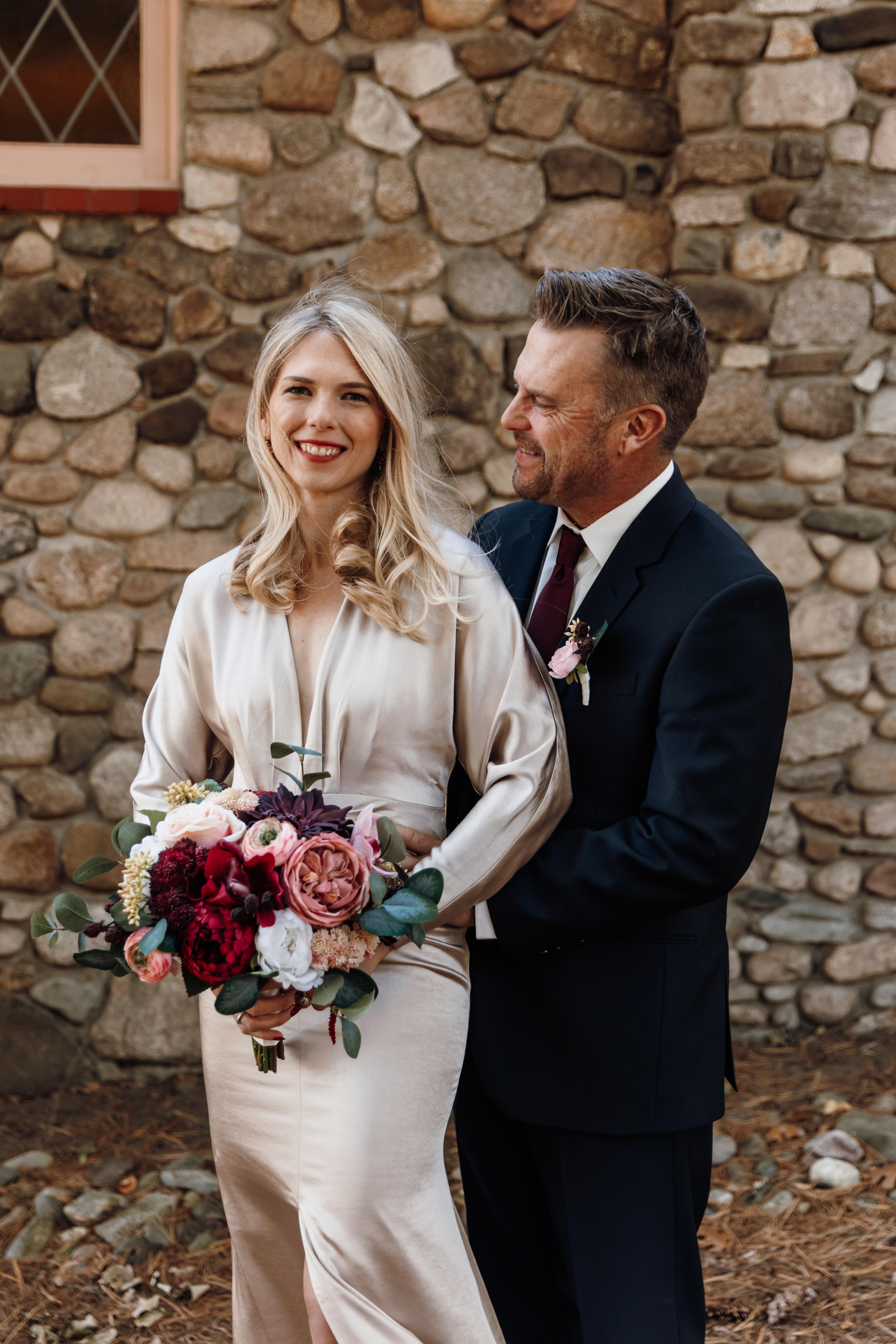 A Romantic Fall Wedding at Heath's Resort photo 3