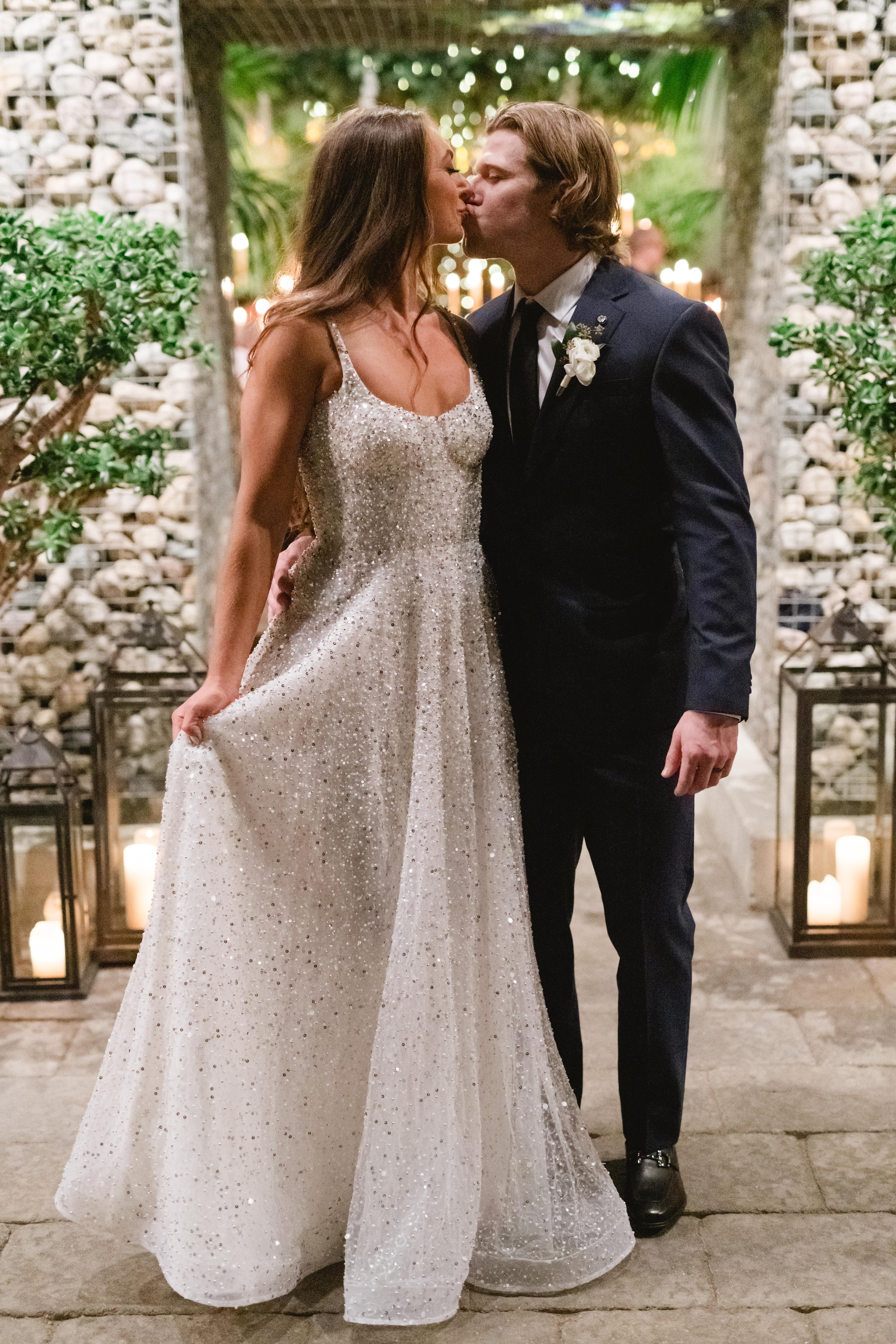 A Romantic Winter Wedding at Planterra 57