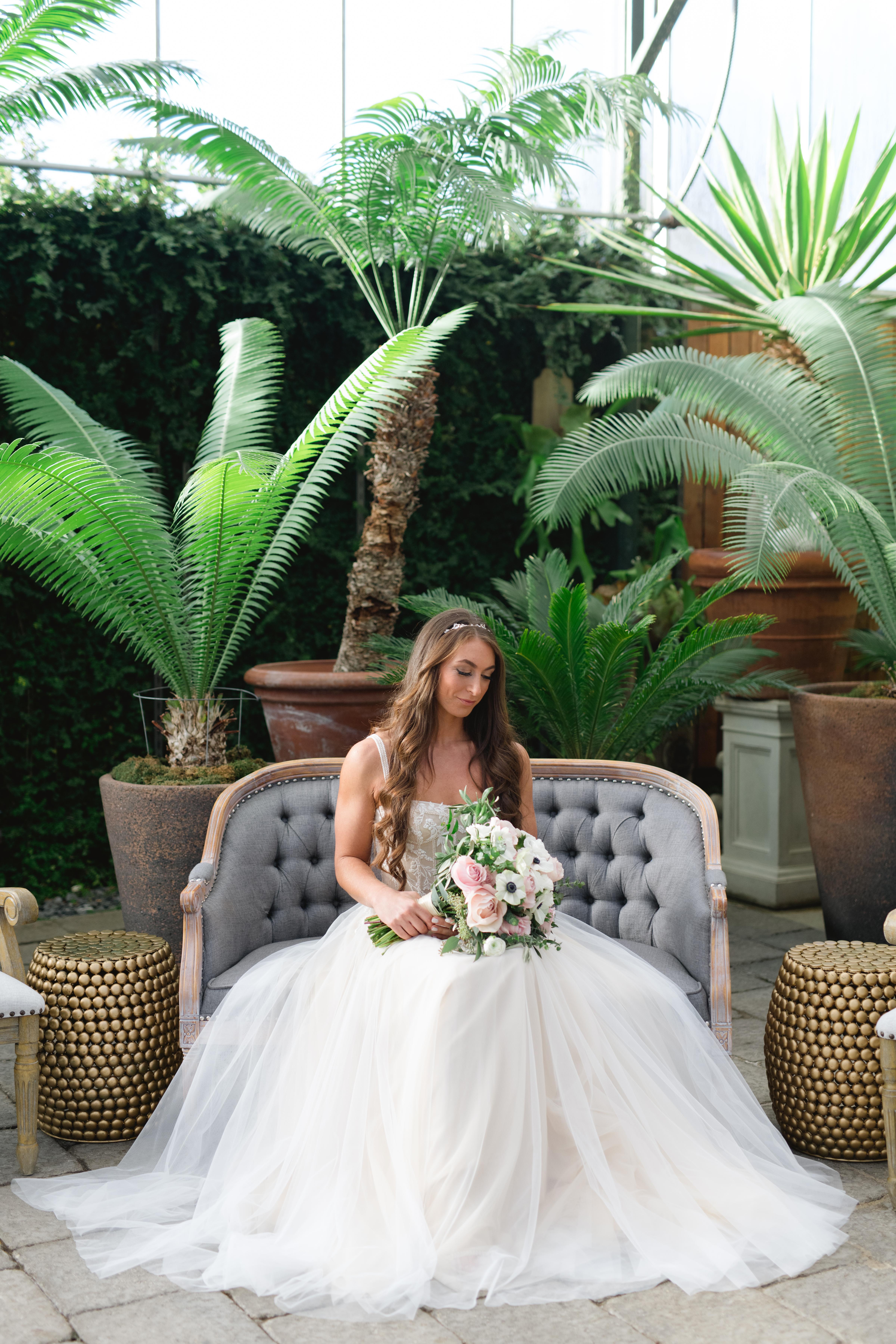 A Romantic Winter Wedding at Planterra 32