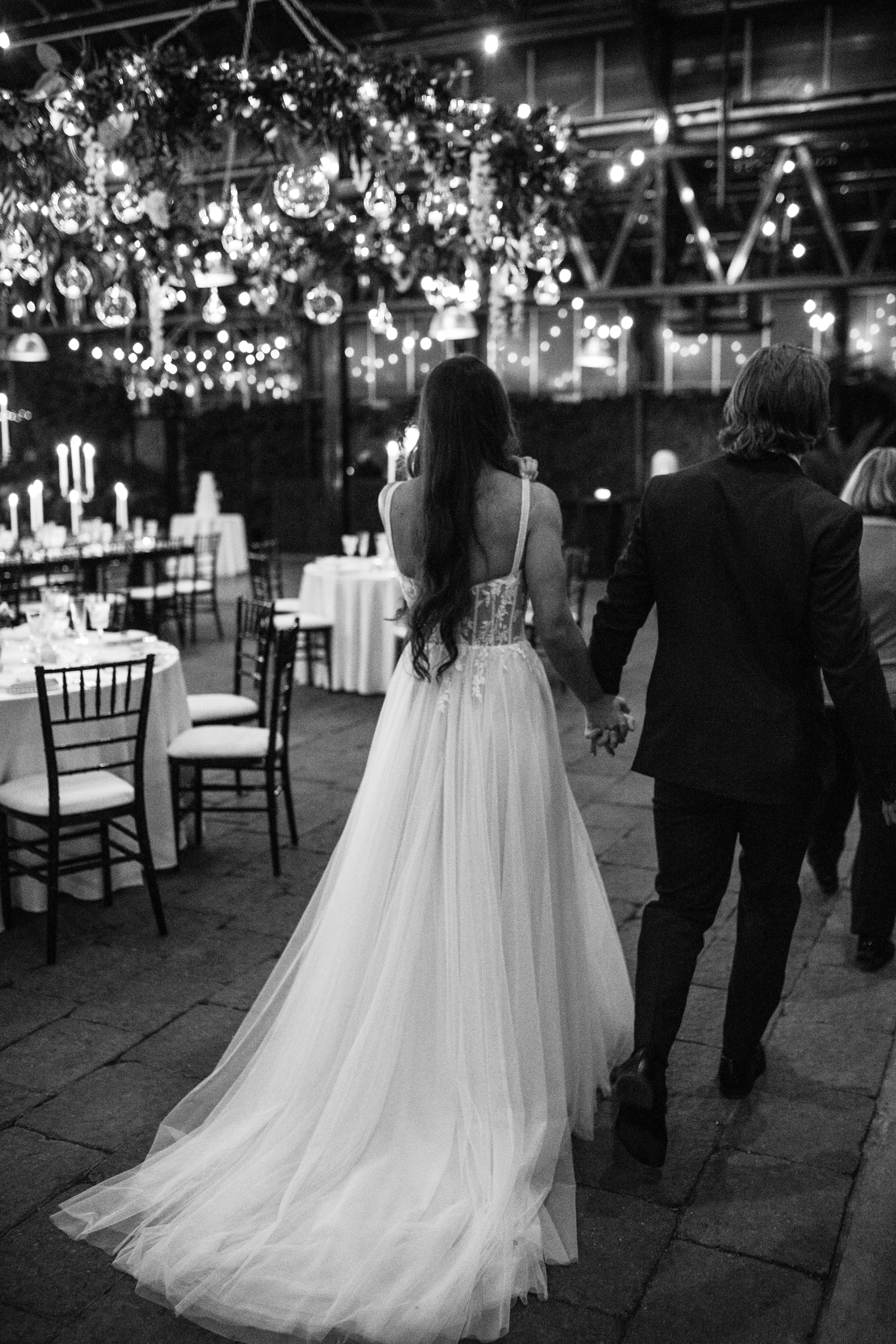 A Romantic Winter Wedding at Planterra 60