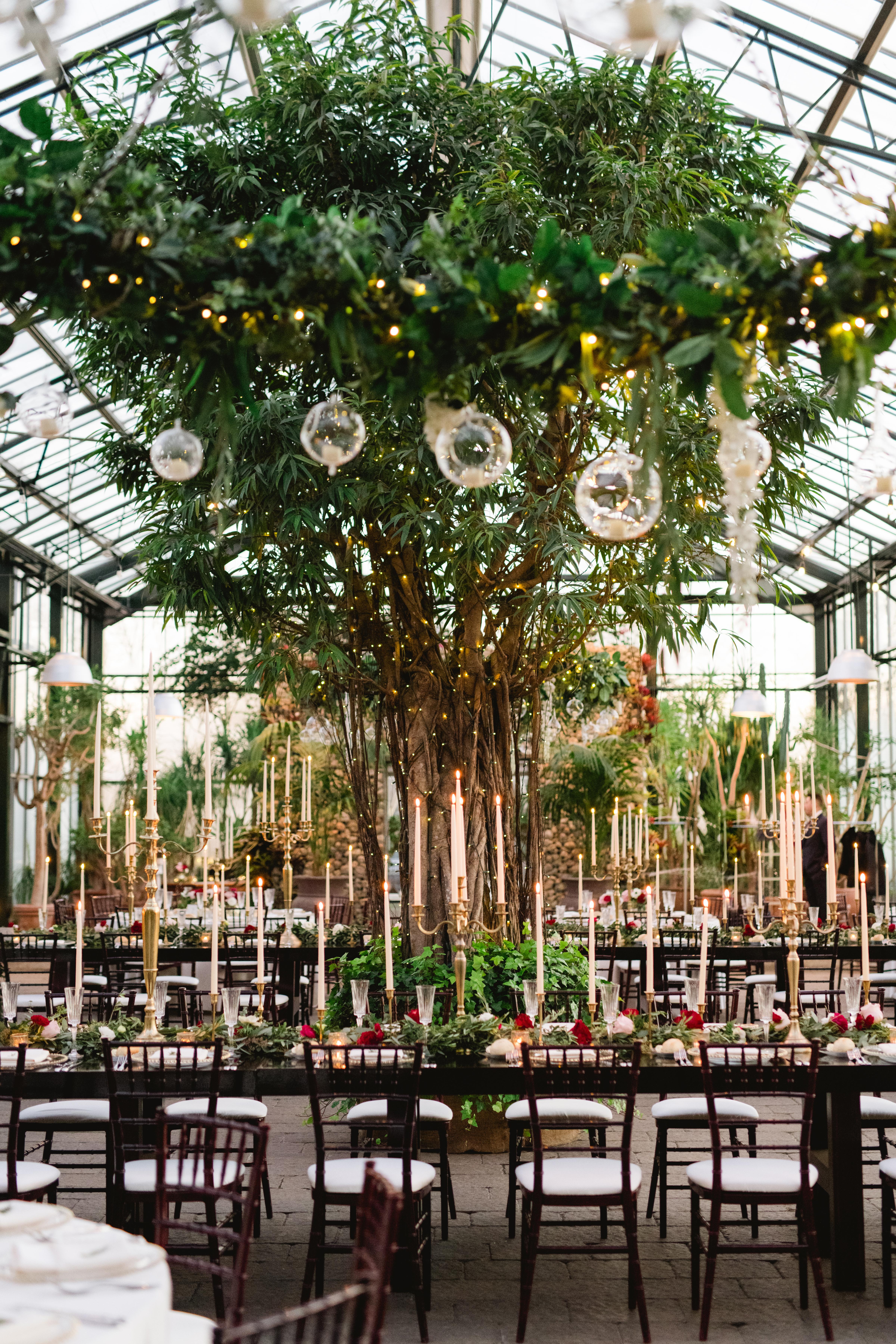 A Romantic Winter Wedding at Planterra 40