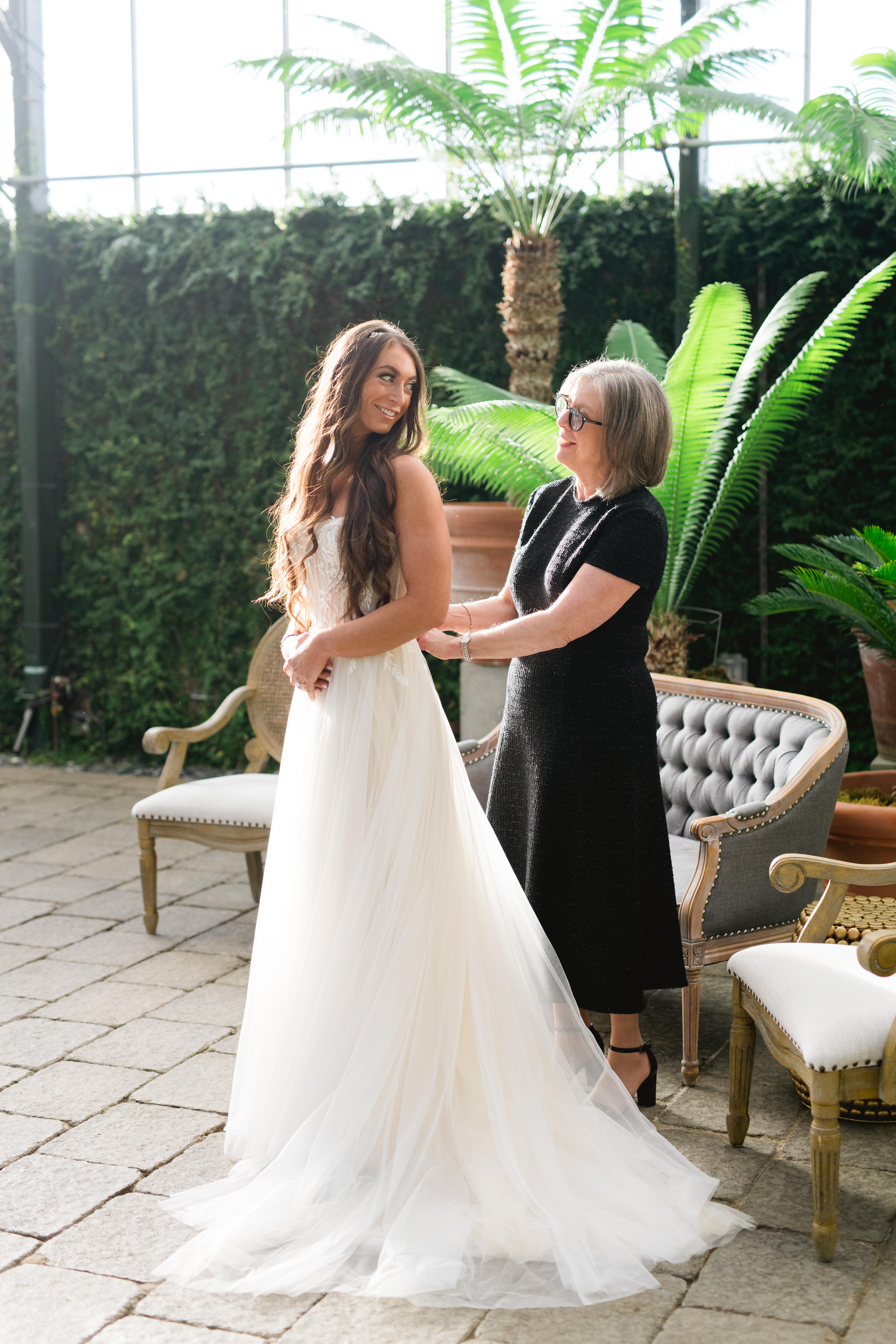 A Romantic Winter Wedding at Planterra 33