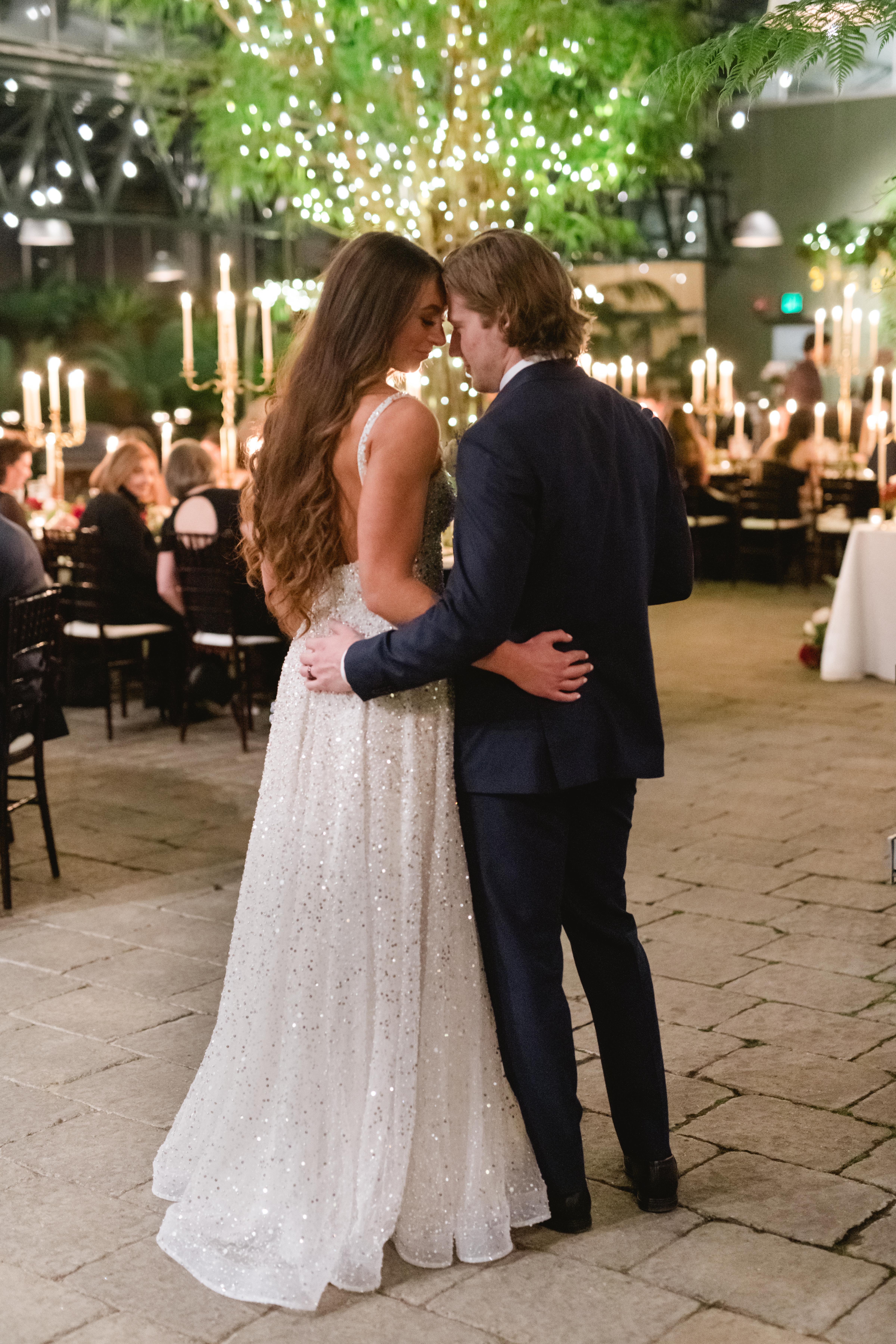 A Romantic Winter Wedding at Planterra photo 2