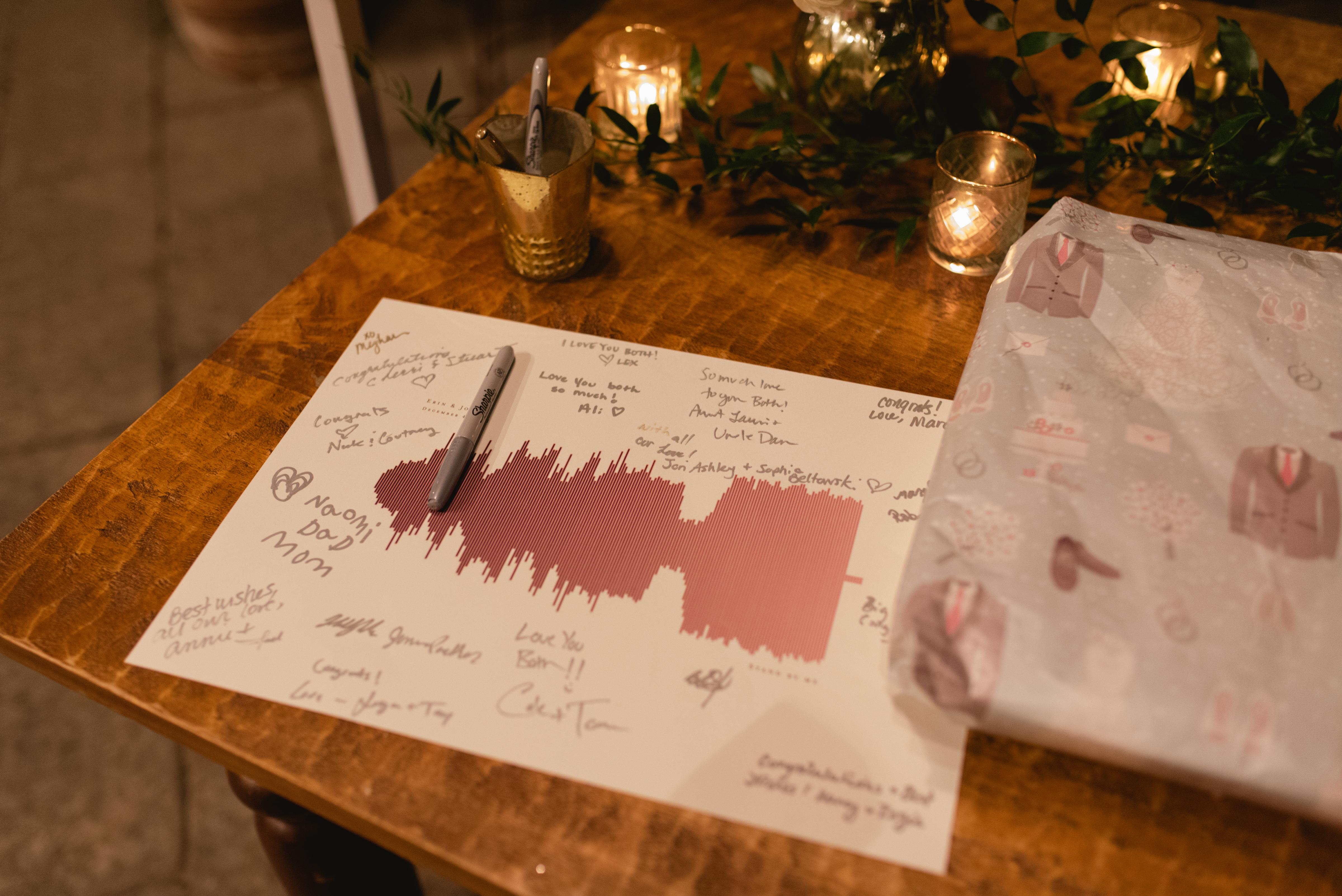 A Romantic Winter Wedding at Planterra 22