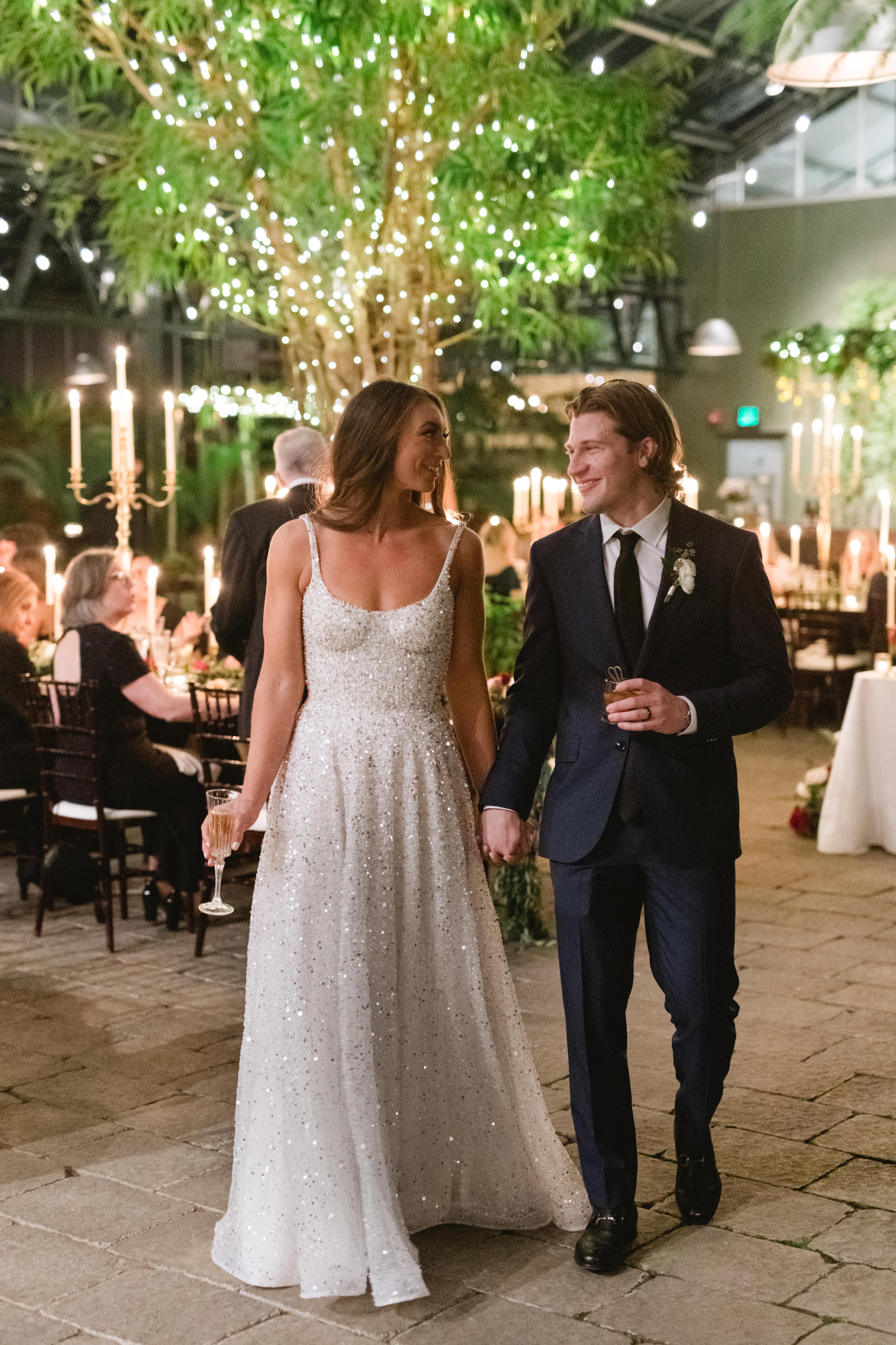 A Romantic Winter Wedding at Planterra 59
