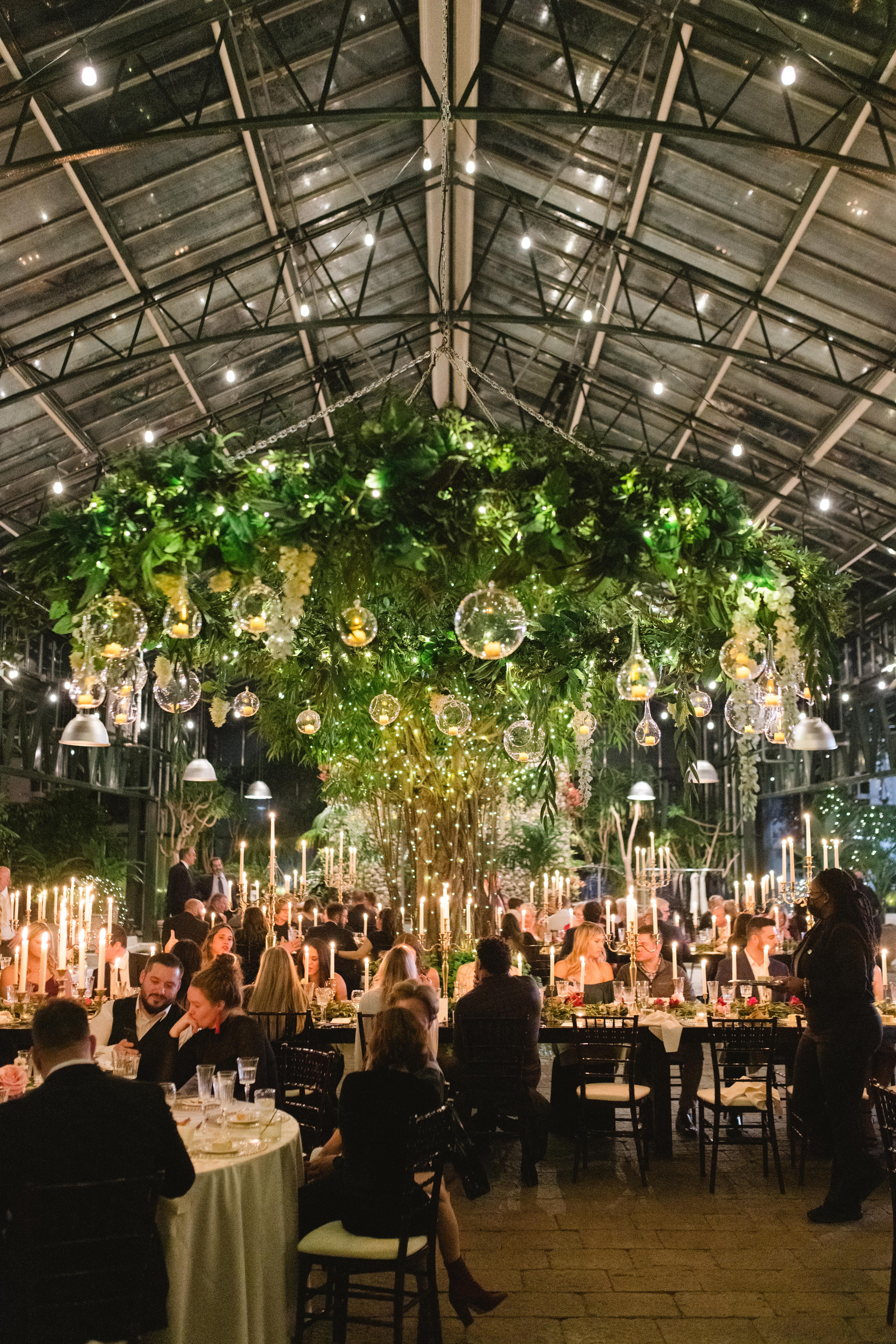A Romantic Winter Wedding at Planterra photo 3