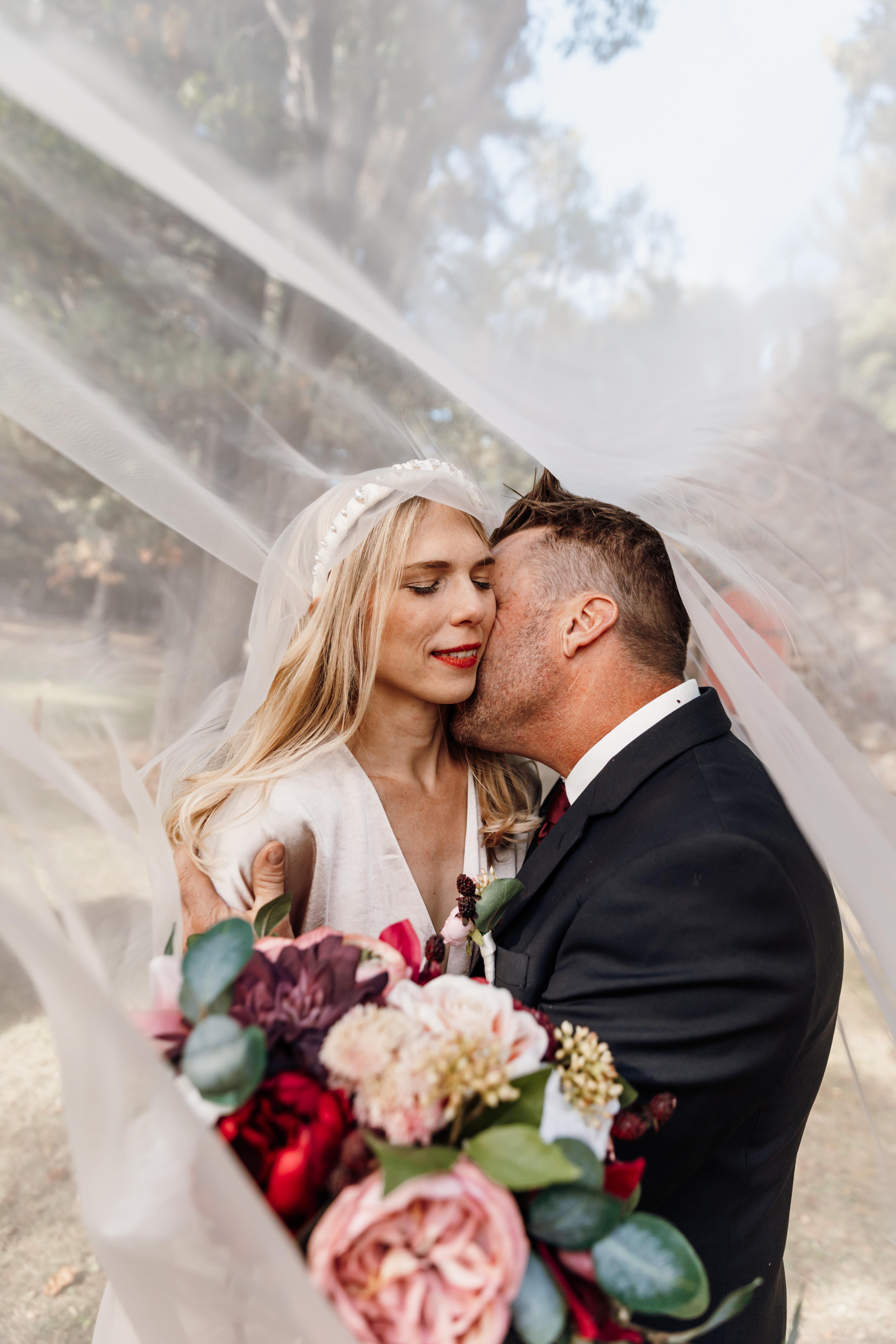 A Romantic Fall Wedding at Heath's Resort photo 5