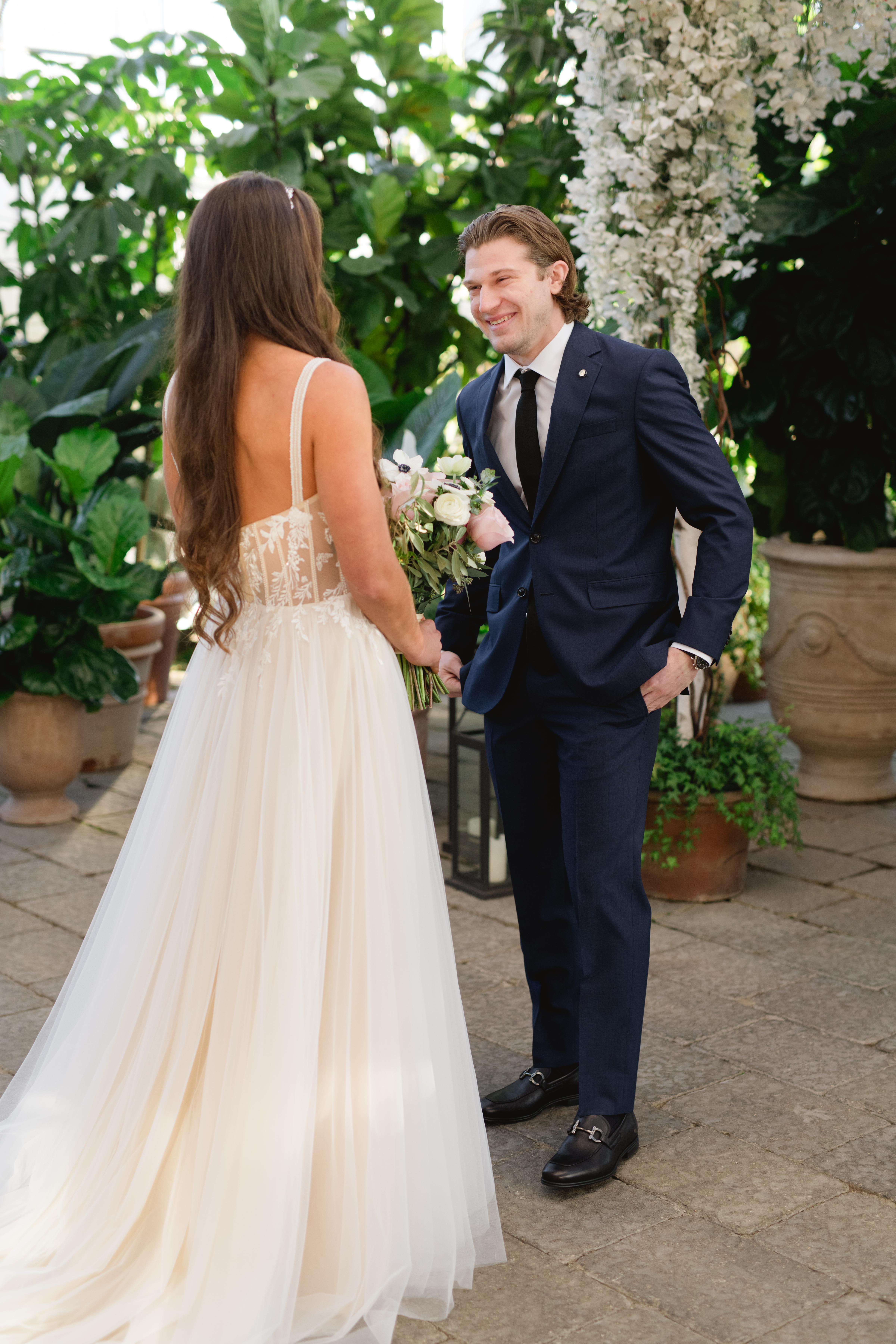 A Romantic Winter Wedding at Planterra 6