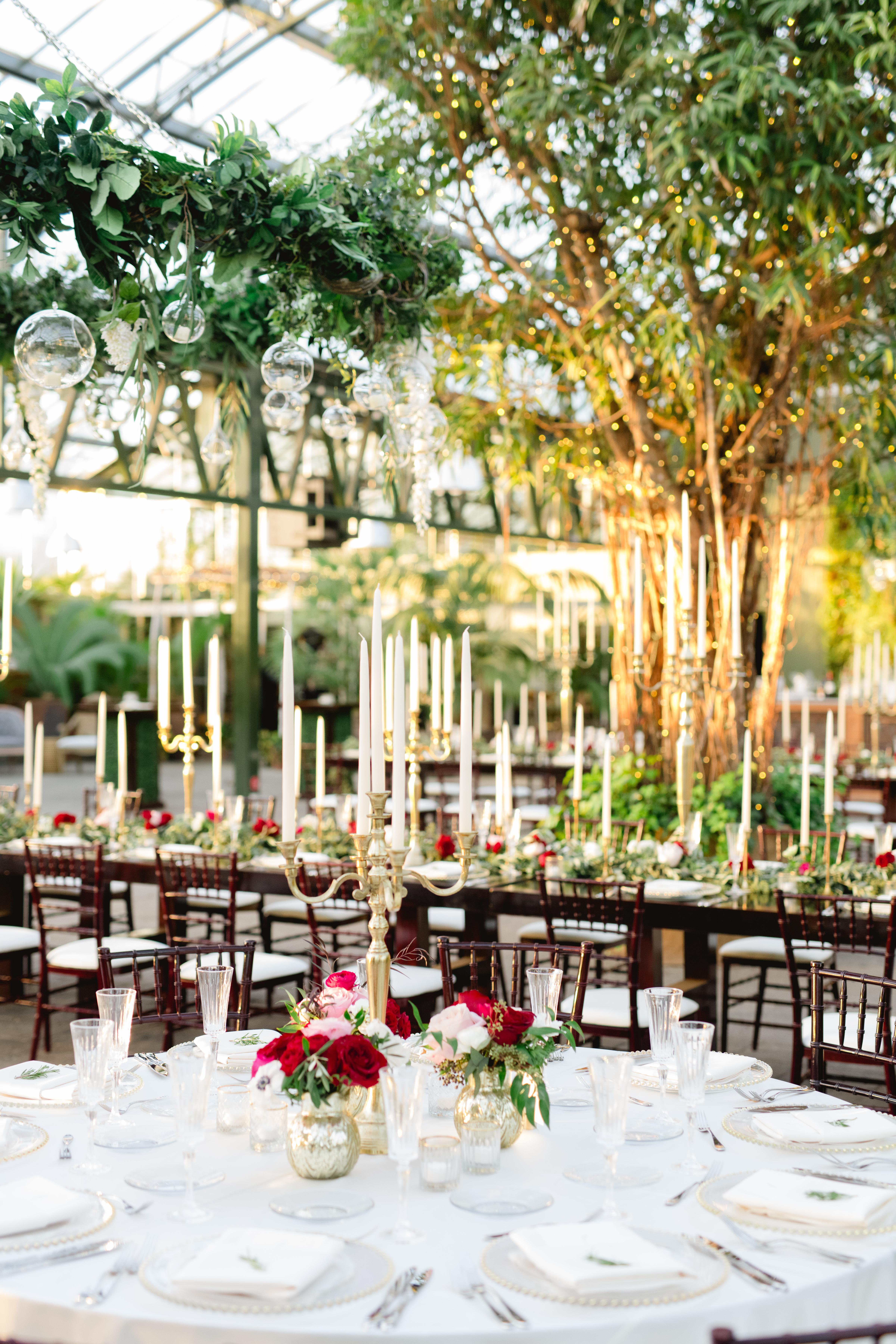 A Romantic Winter Wedding at Planterra 18