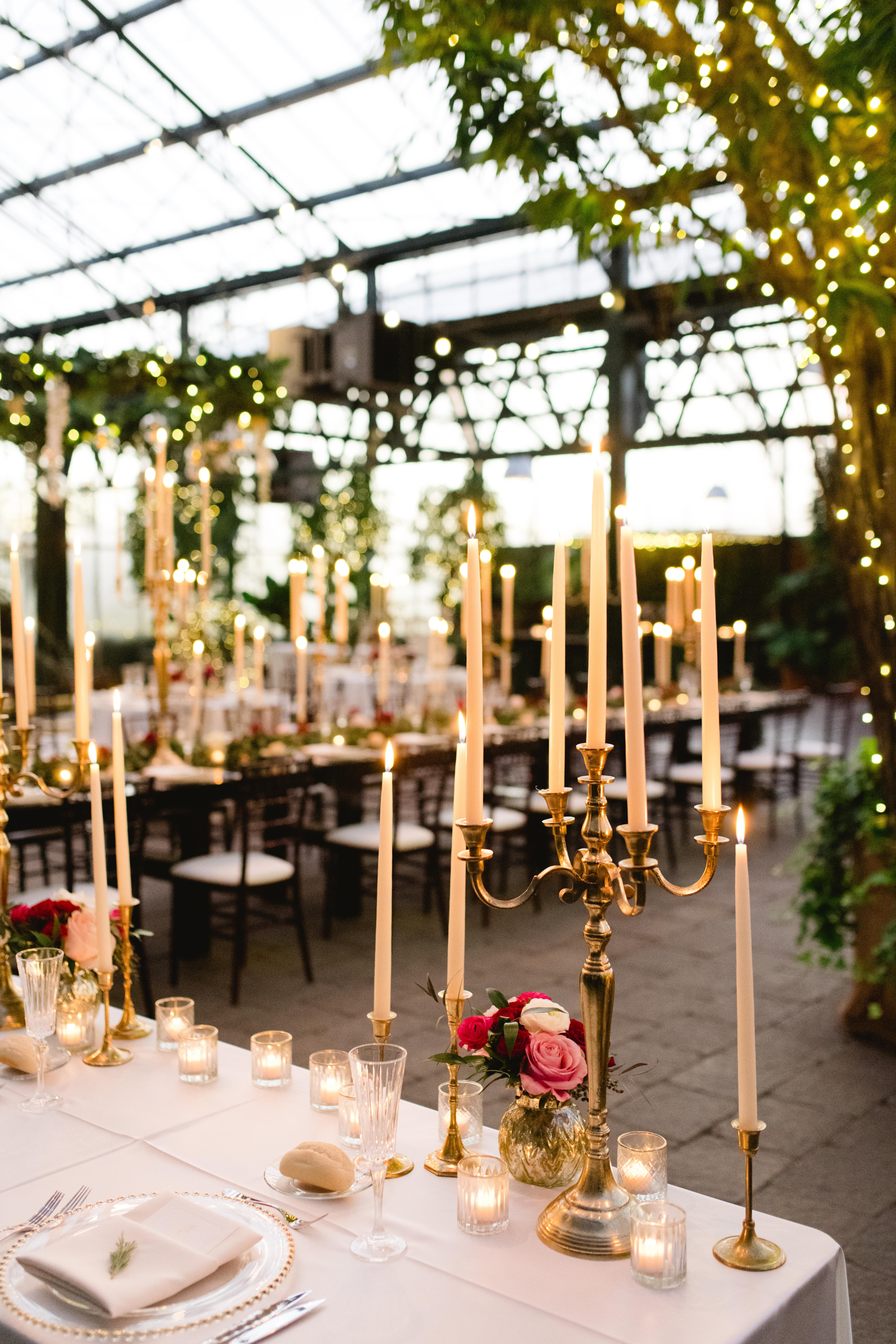 A Romantic Winter Wedding at Planterra 30