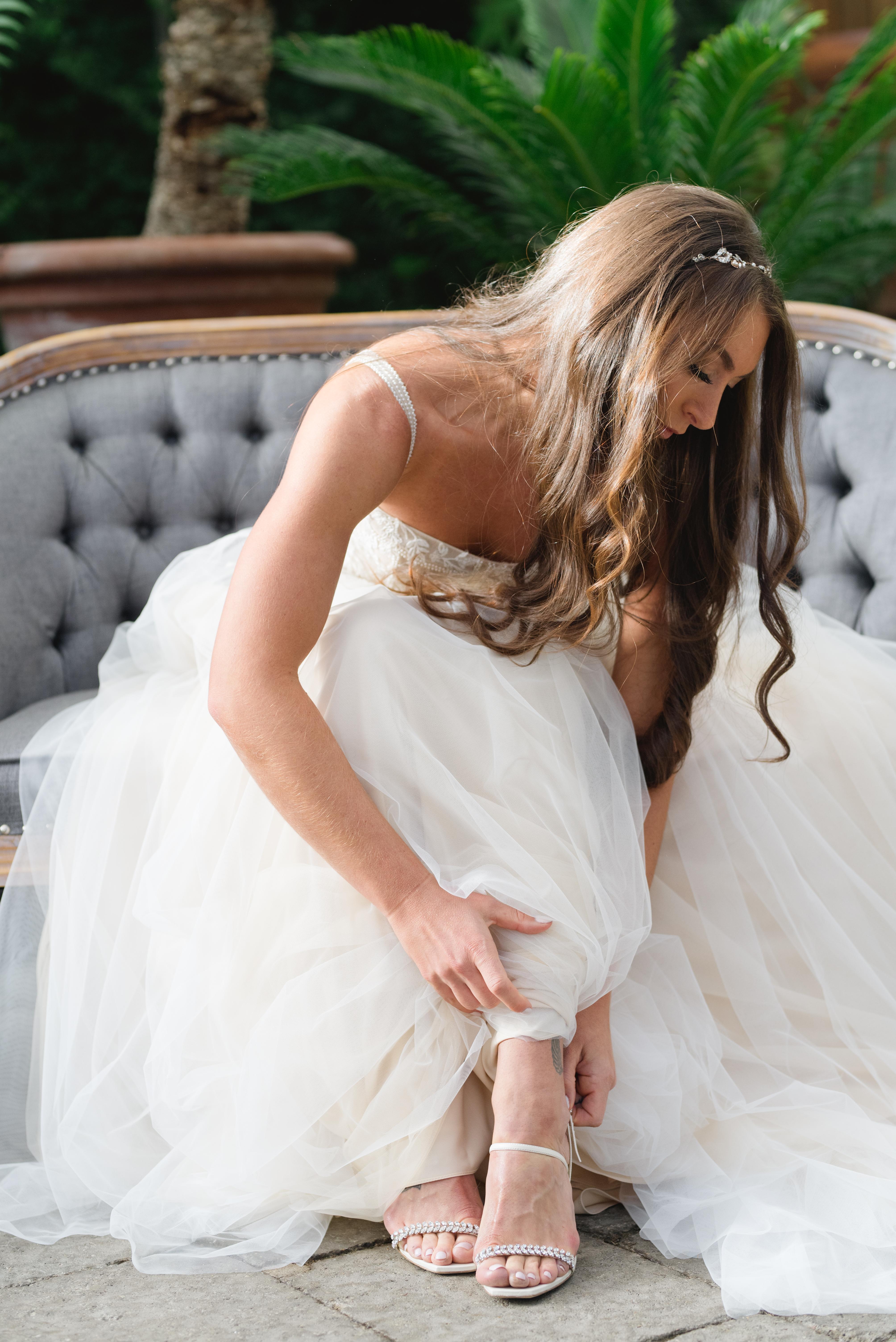 A Romantic Winter Wedding at Planterra 9