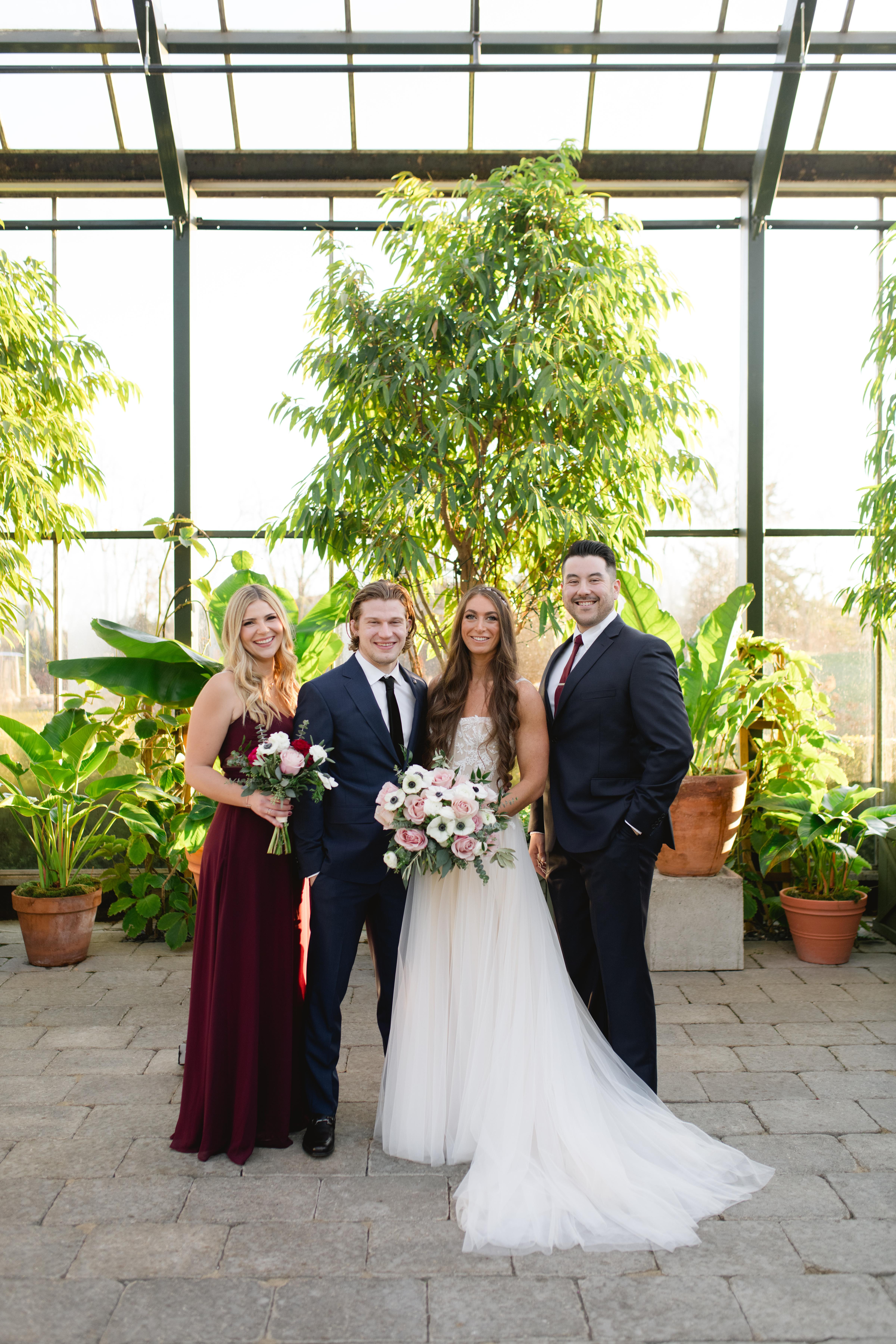 A Romantic Winter Wedding at Planterra 17