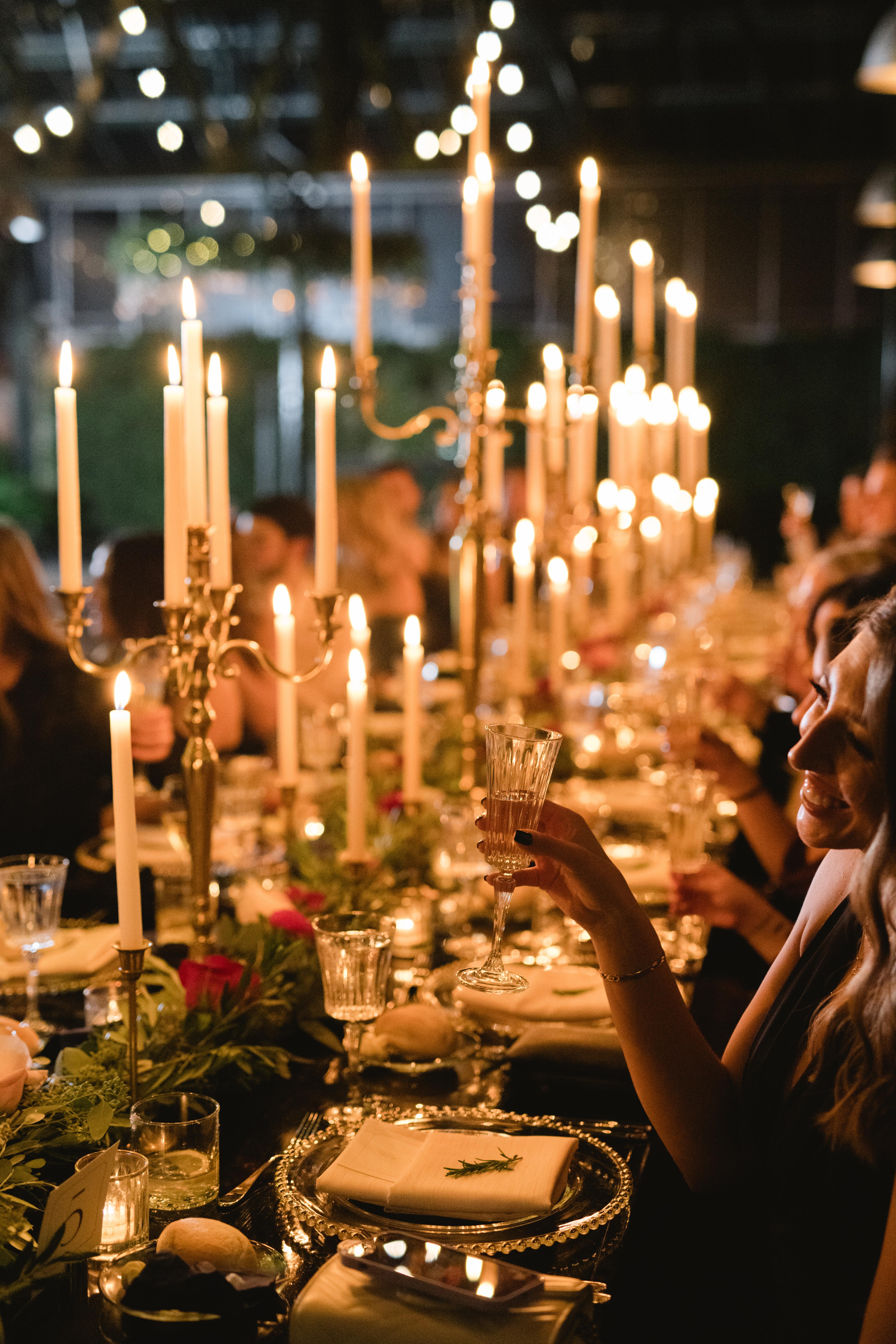 A Romantic Winter Wedding at Planterra 67