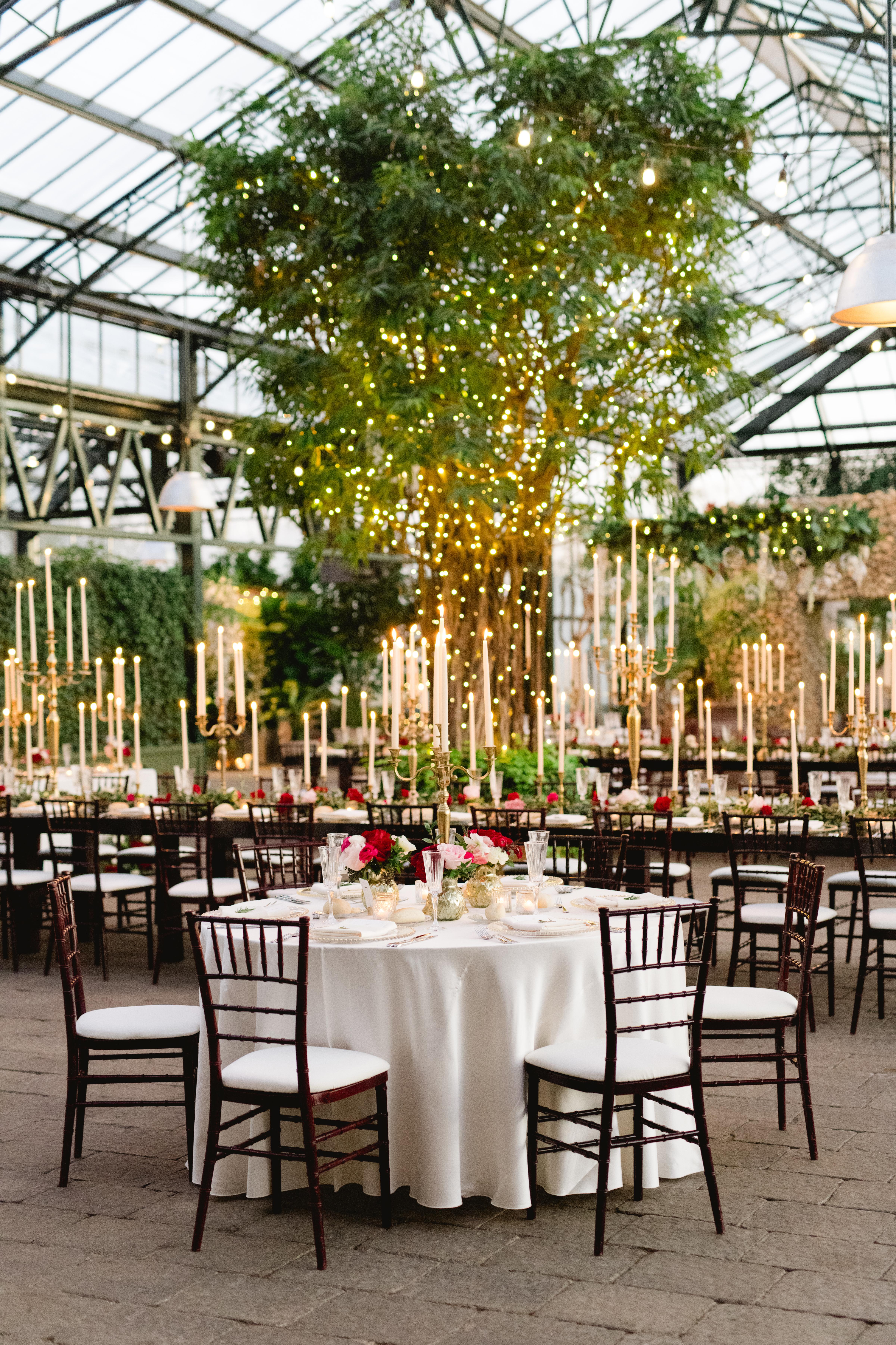 A Romantic Winter Wedding at Planterra 42
