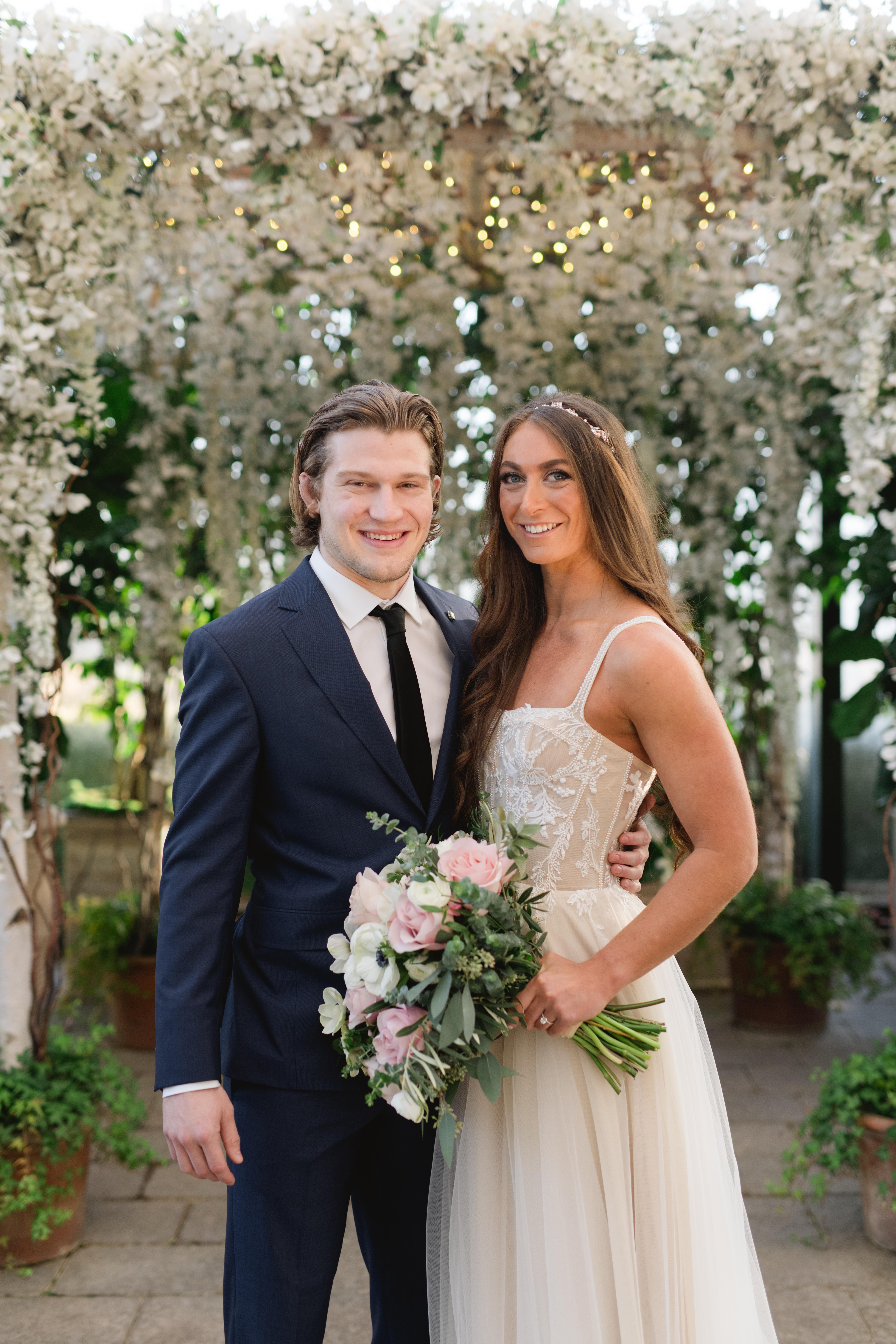 A Romantic Winter Wedding at Planterra 12