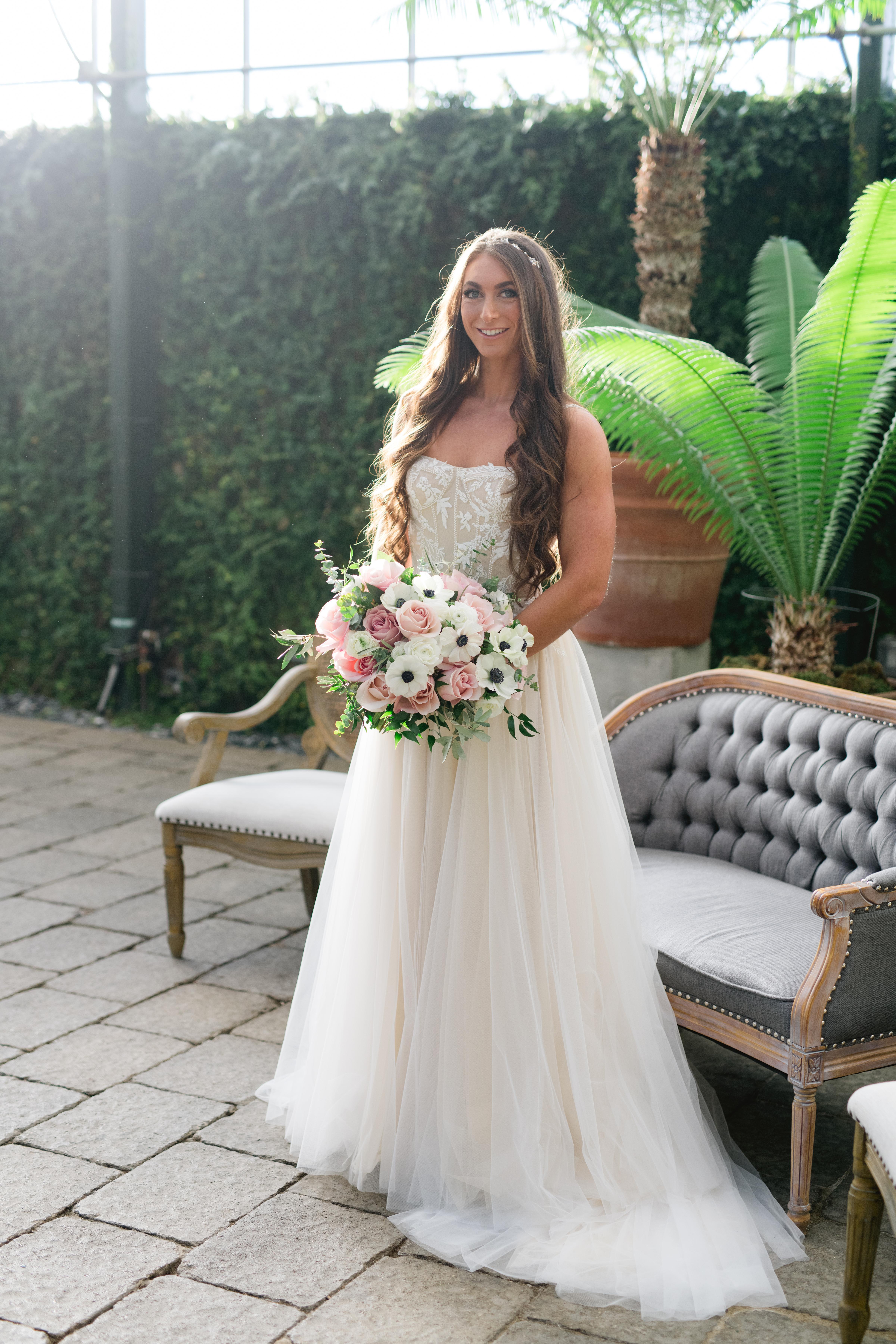 A Romantic Winter Wedding at Planterra 34